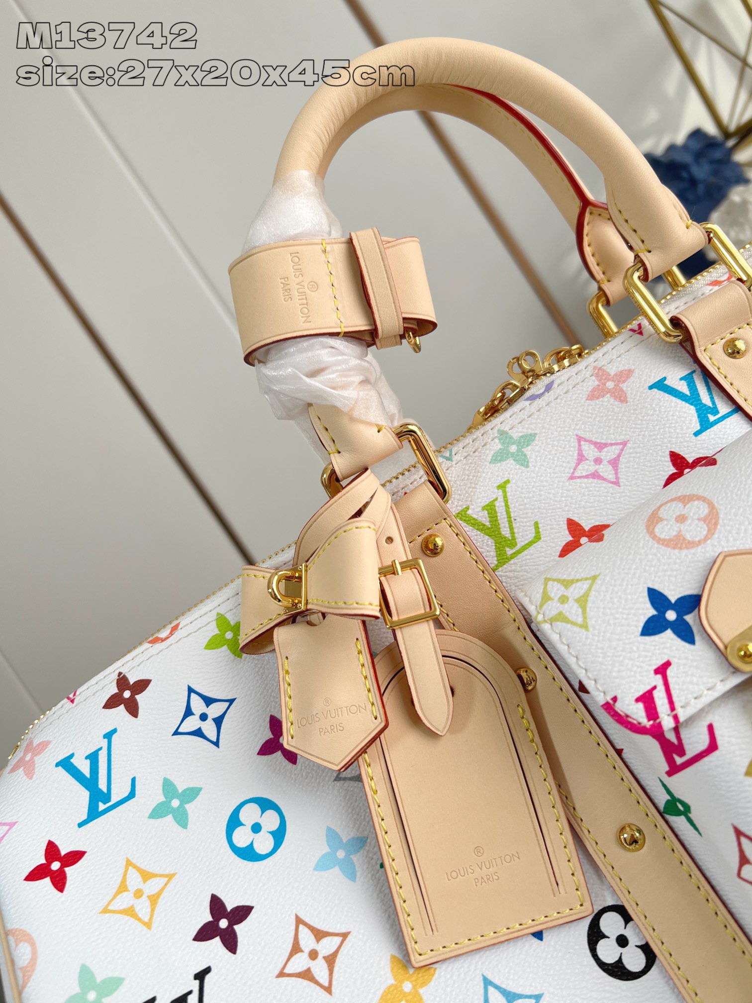 ルイヴィトン LV × TM キーポル バンドリエール 45 M13742 詳細画像 3