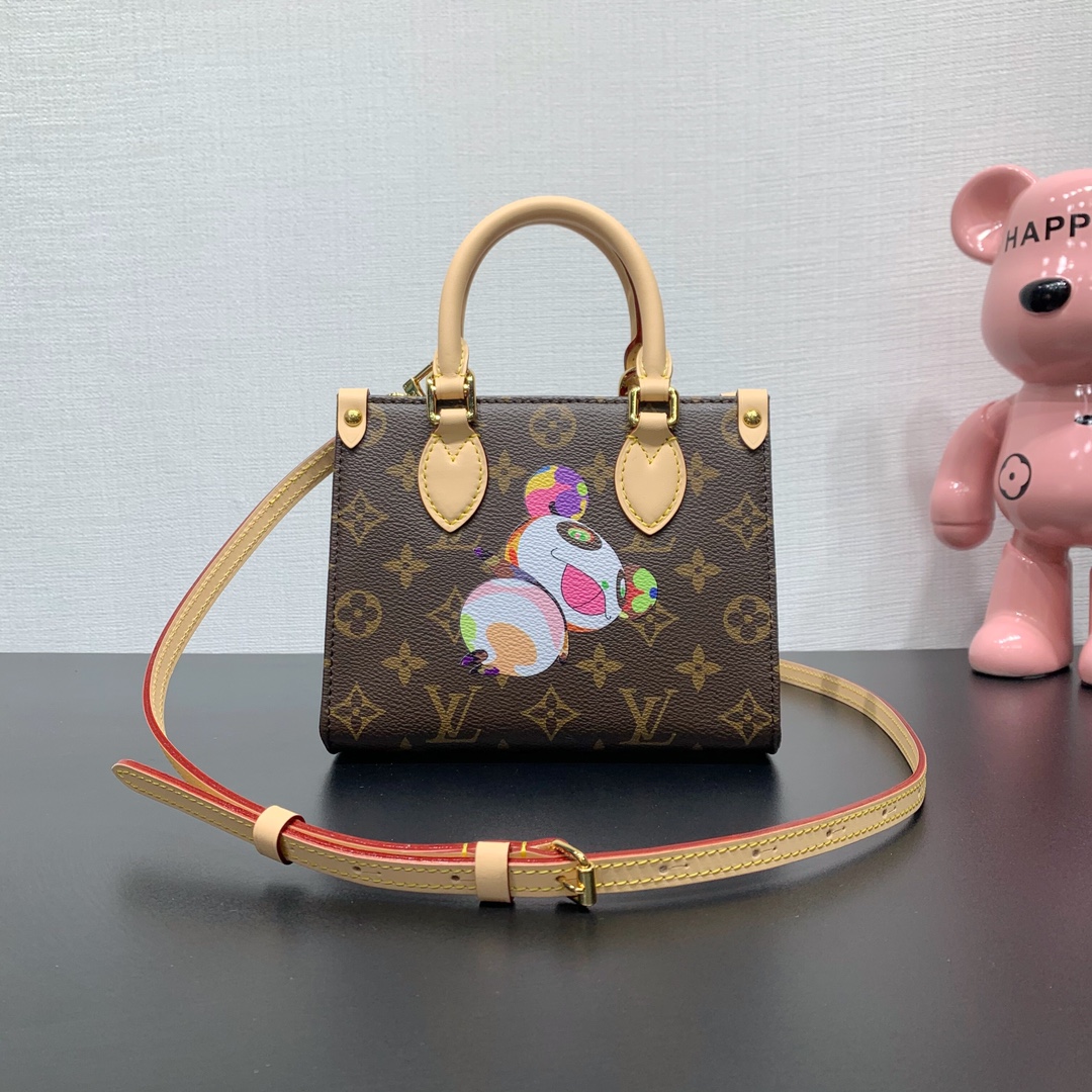 ルイ・ヴィトン LV x TM オン・ザ・ゴー BB モノグラム M13668 詳細画像 1