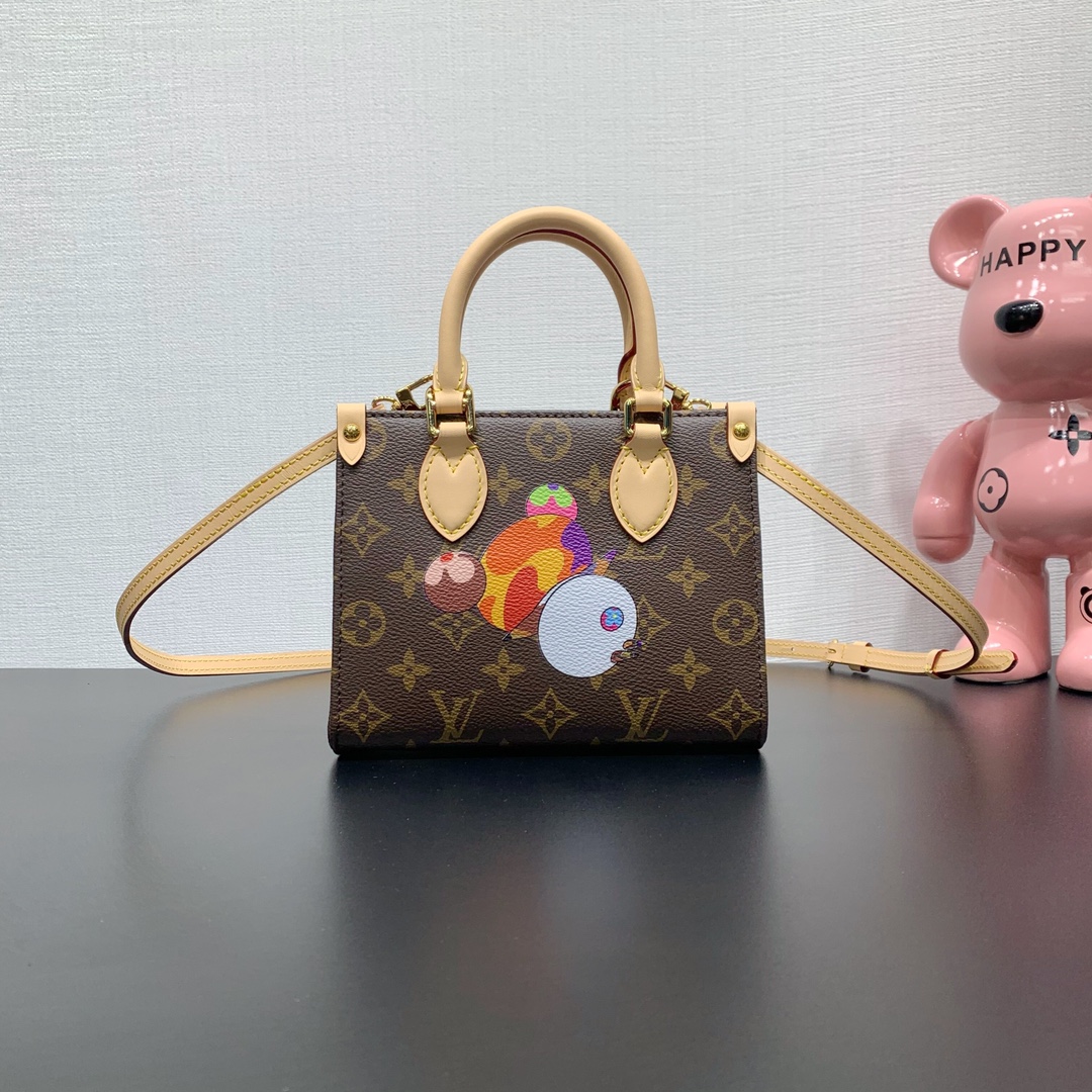 ルイ・ヴィトン LV x TM オン・ザ・ゴー BB モノグラム M13668 詳細画像 2