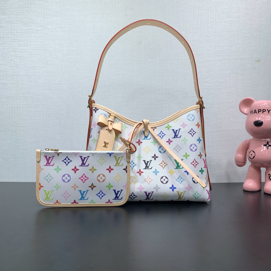ルイヴィトン LV x TM キャリーオール NM PM アザーキャンバス M13661 詳細画像 1