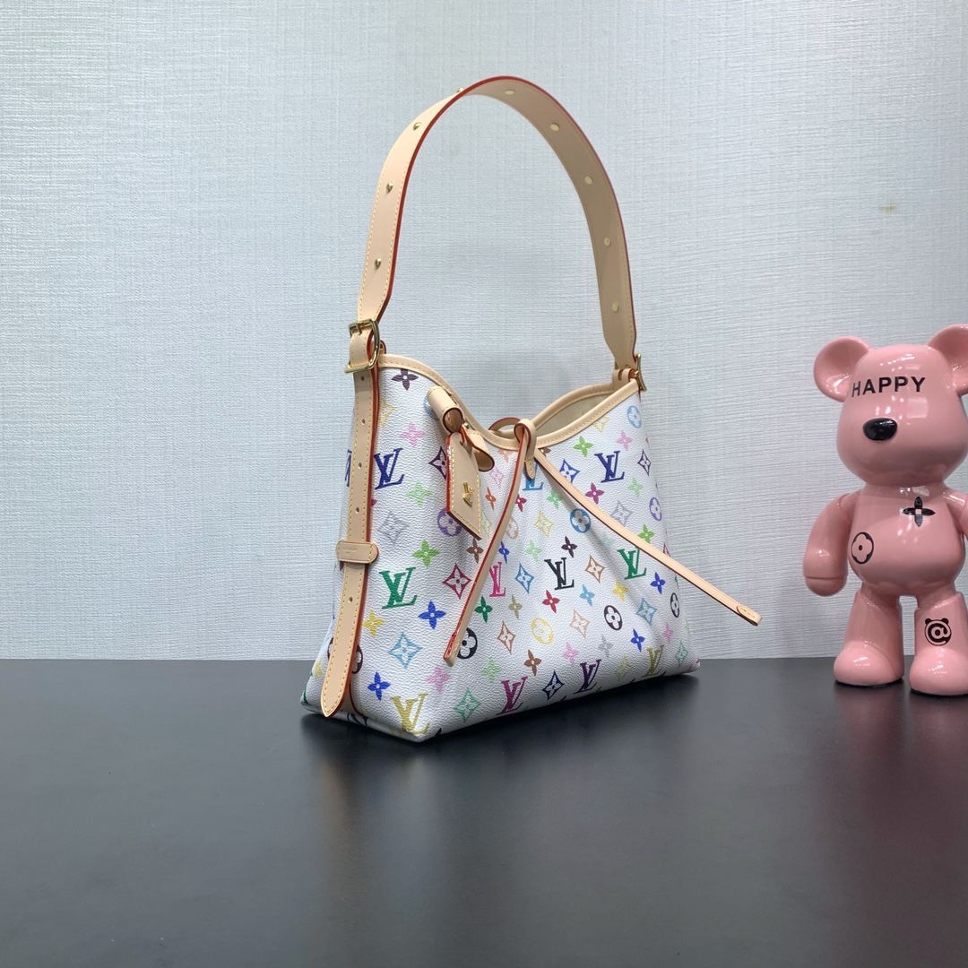 ルイヴィトン LV x TM キャリーオール NM PM アザーキャンバス M13661 詳細画像 2