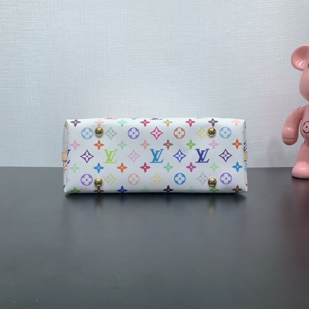 ルイヴィトン LV x TM キャリーオール NM PM アザーキャンバス M13661 詳細画像 3