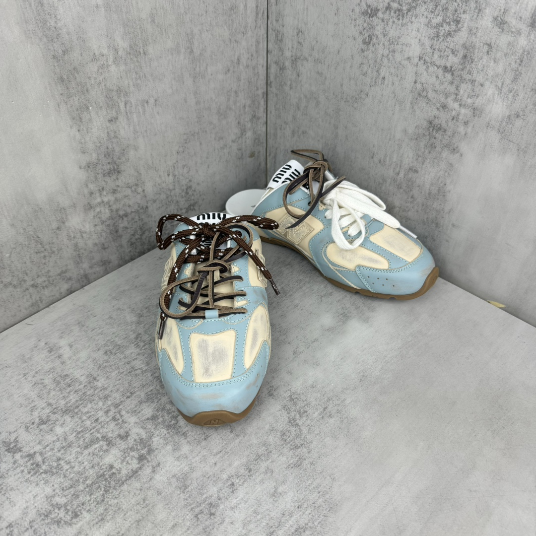 ニューバランス X ミュウミュウ 530 SL ミュール 5E333E_3LOO_F03S7_F_005 詳細画像 2
