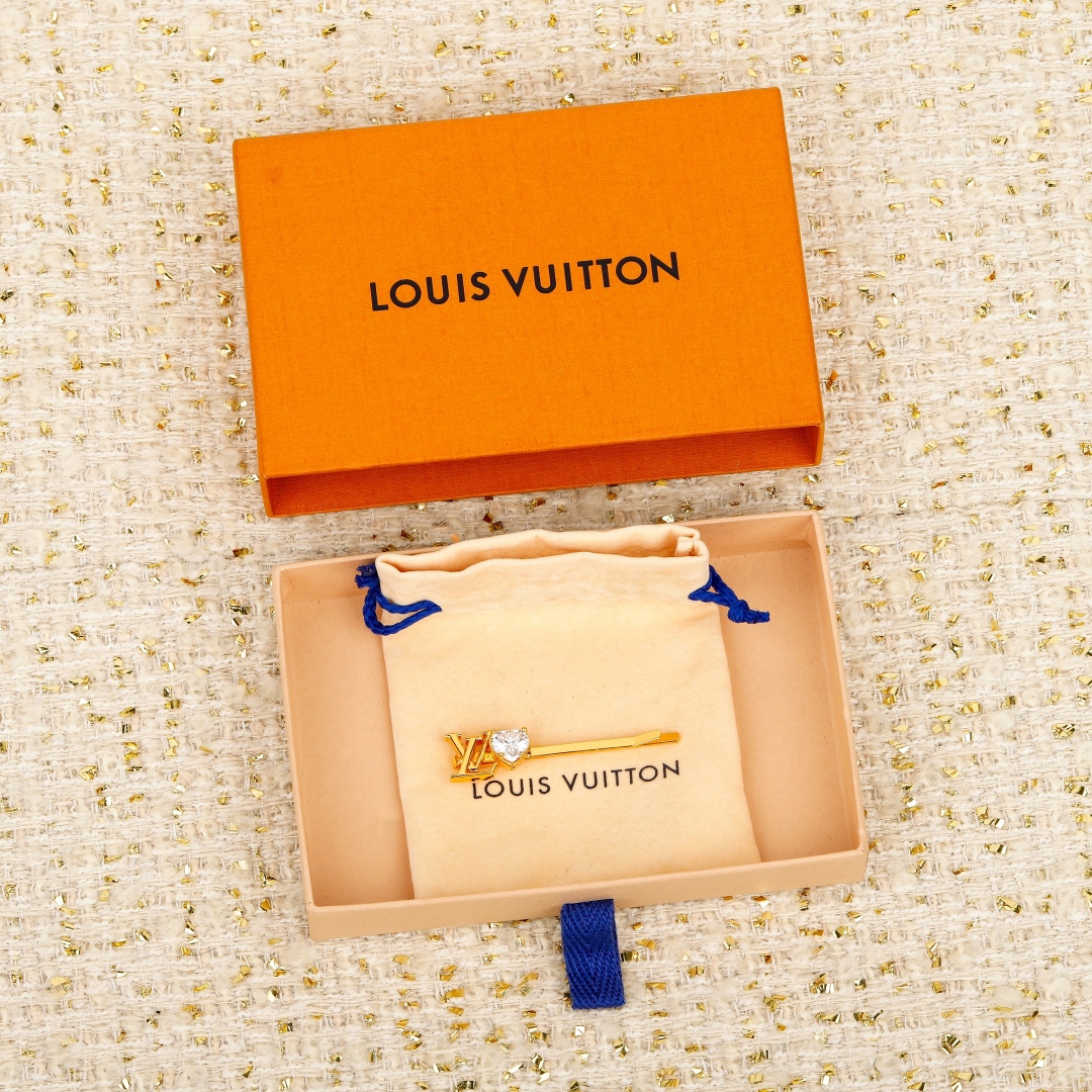 ルイ・ヴィトン バレッタ LV アイコニック ハート M02390 詳細画像 2