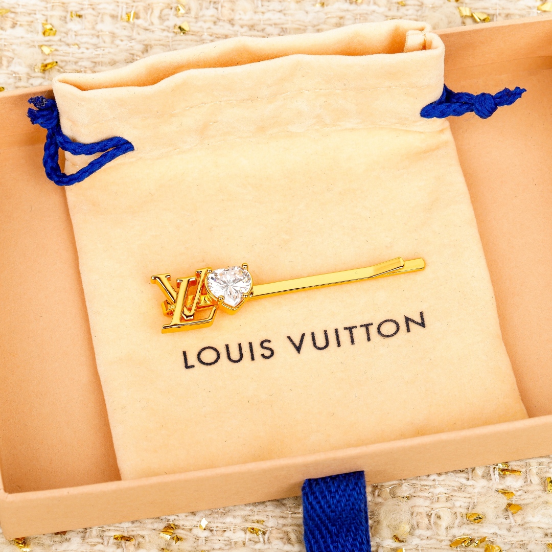 ルイ・ヴィトン バレッタ LV アイコニック ハート M02390 詳細画像 3