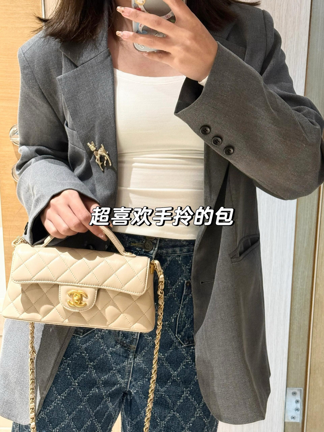 シャネル ディアブローチ ABF295B19856NAFGW 詳細画像 3