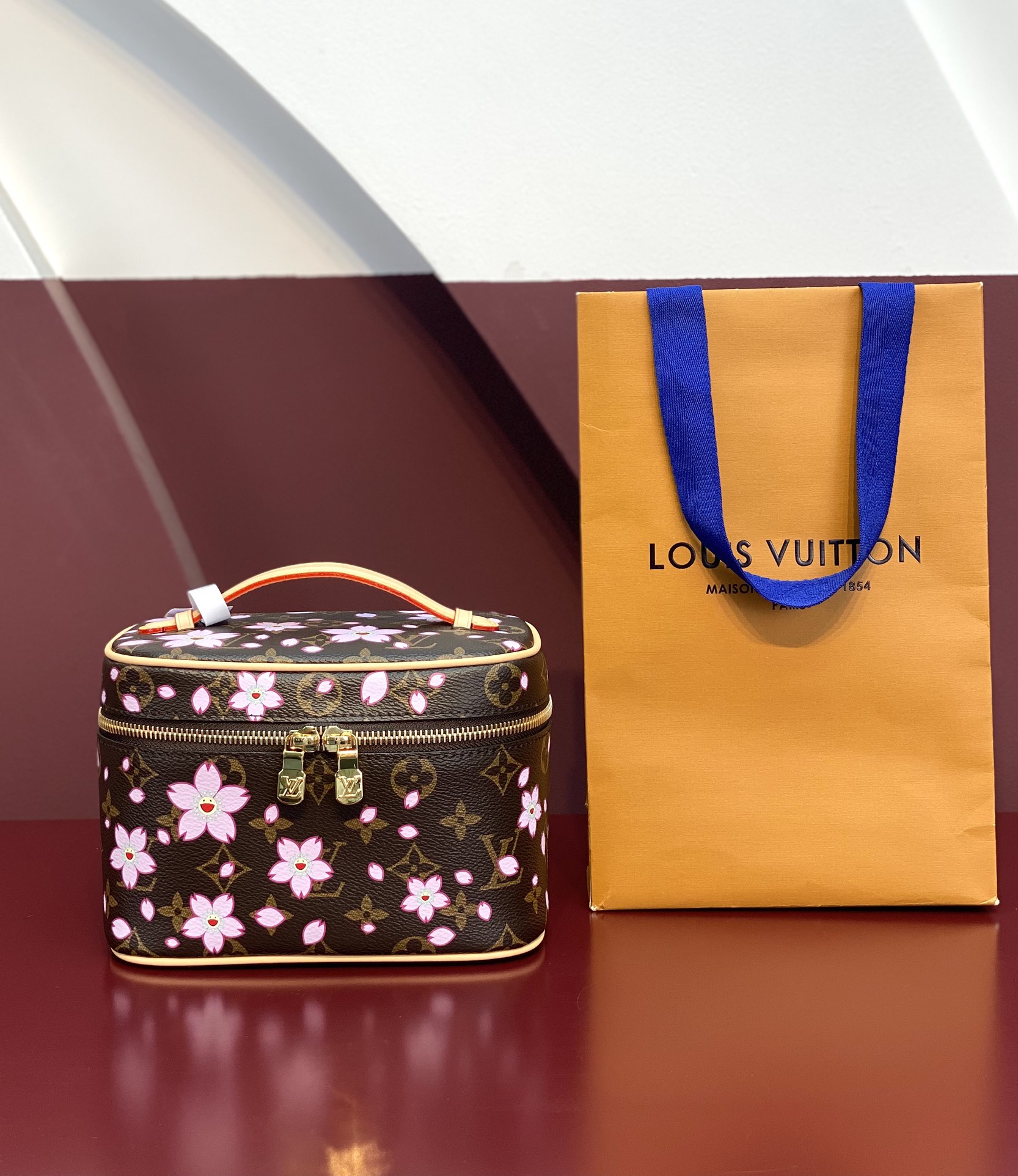 ルイ・ヴィトン LV × TM ニース ミニ アザー キャンバス M14181 詳細画像 1
