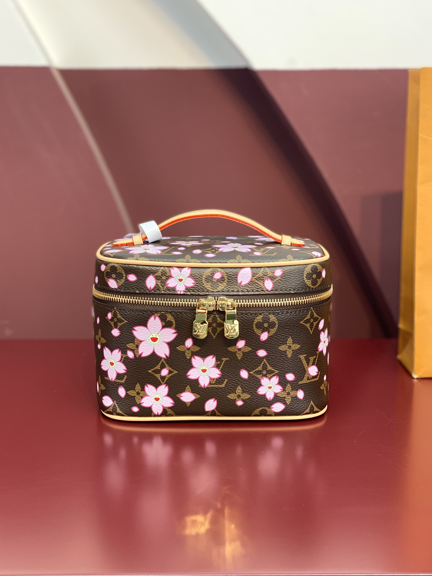 ルイ・ヴィトン LV × TM ニース ミニ アザー キャンバス M14181 詳細画像 2
