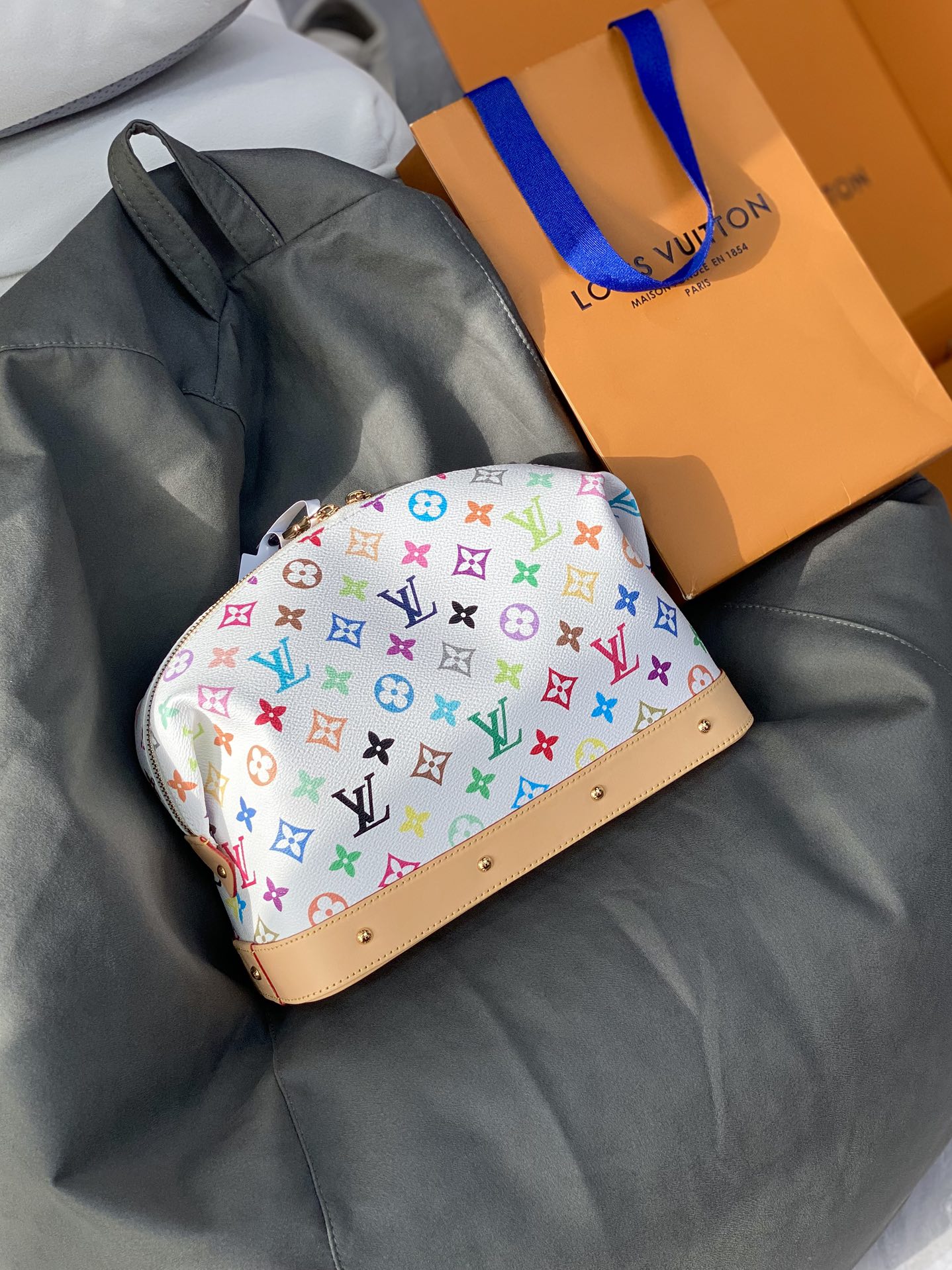 ルイ・ヴィトン LV × TM ポシェット・コスメティック GM アザーキャンバス M13743 詳細画像 1