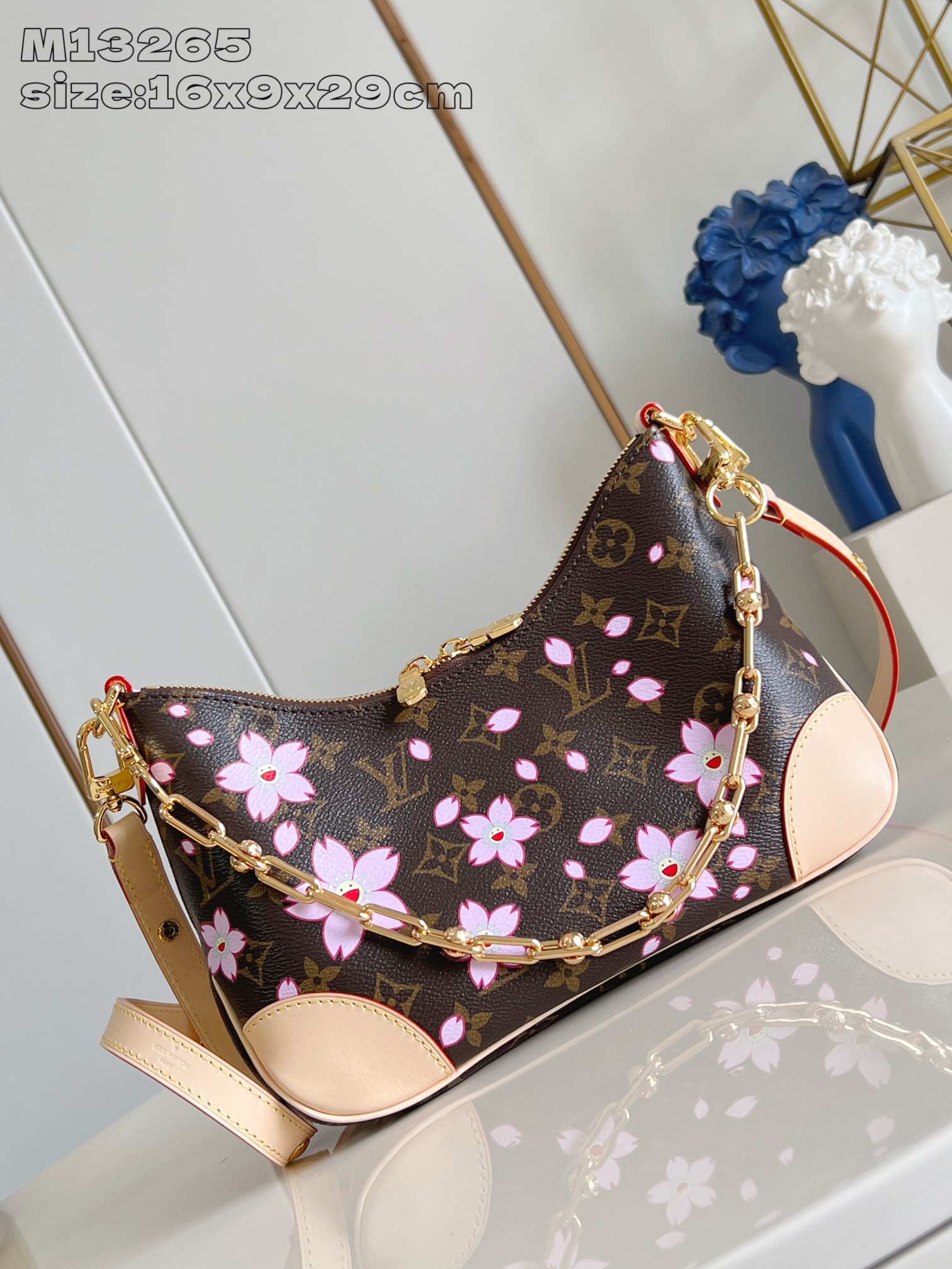 ルイ・ヴィトン LV x TM ブローニュ NM モノグラム M13265 詳細画像 1