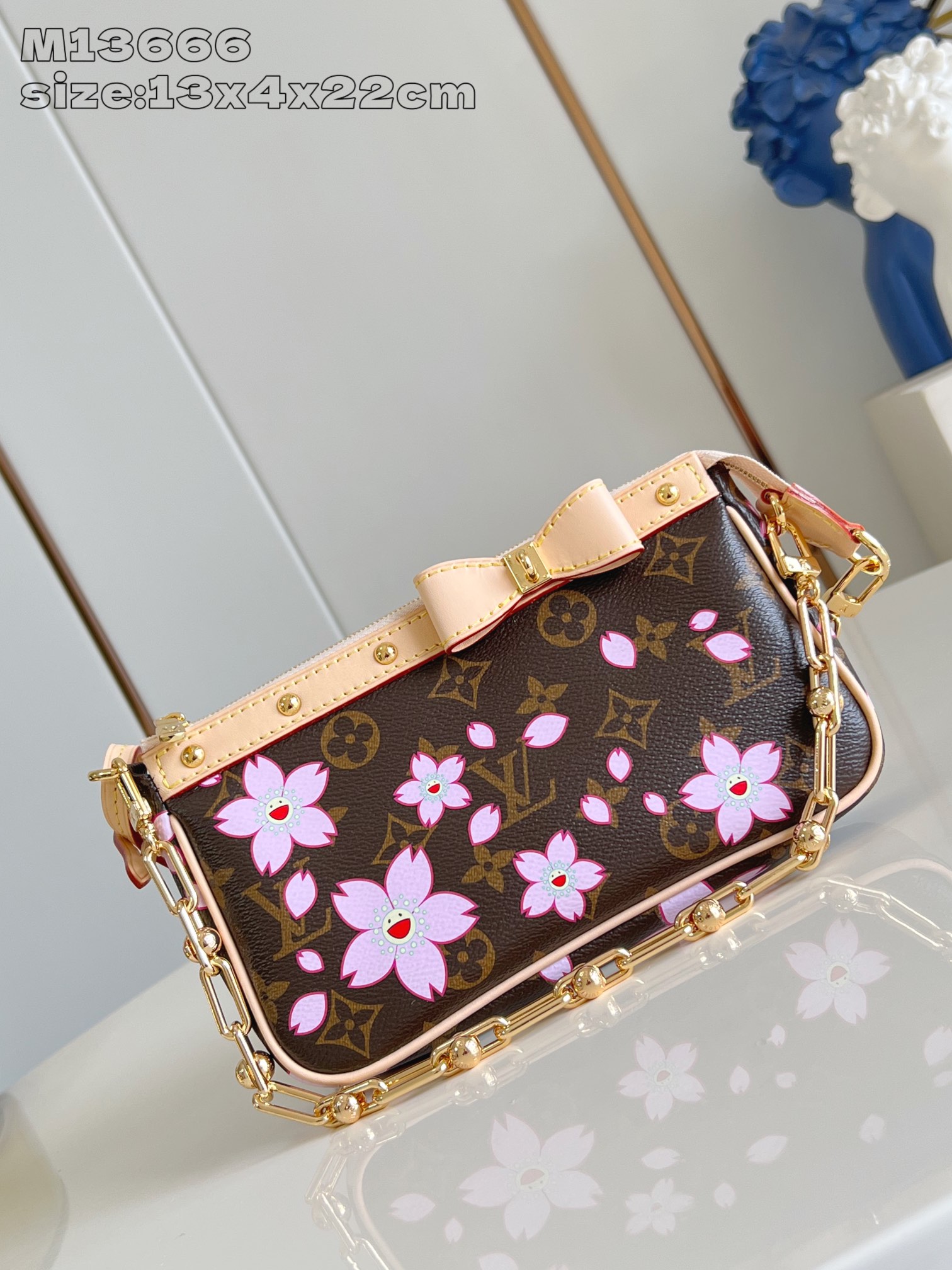 ルイ・ヴィトン LV×TM ポシェット・アクセソワール モノグラム M13666 詳細画像 1