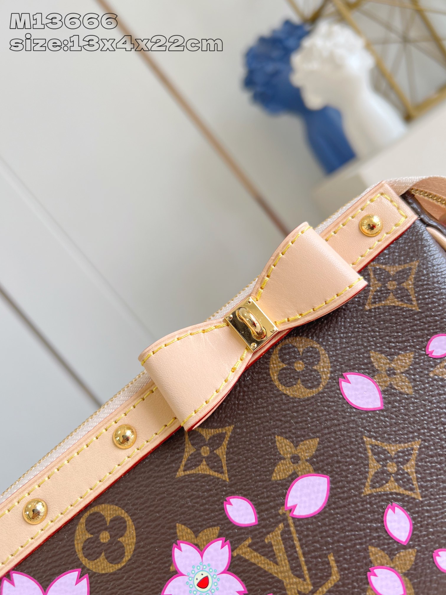 ルイ・ヴィトン LV×TM ポシェット・アクセソワール モノグラム M13666 詳細画像 2