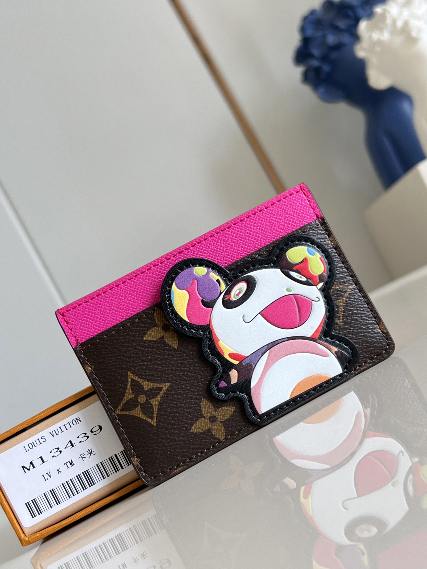 ルイ・ヴィトン LV × TM カードケース ポルト・カルト シンプル モノグラム M13439 詳細画像 1