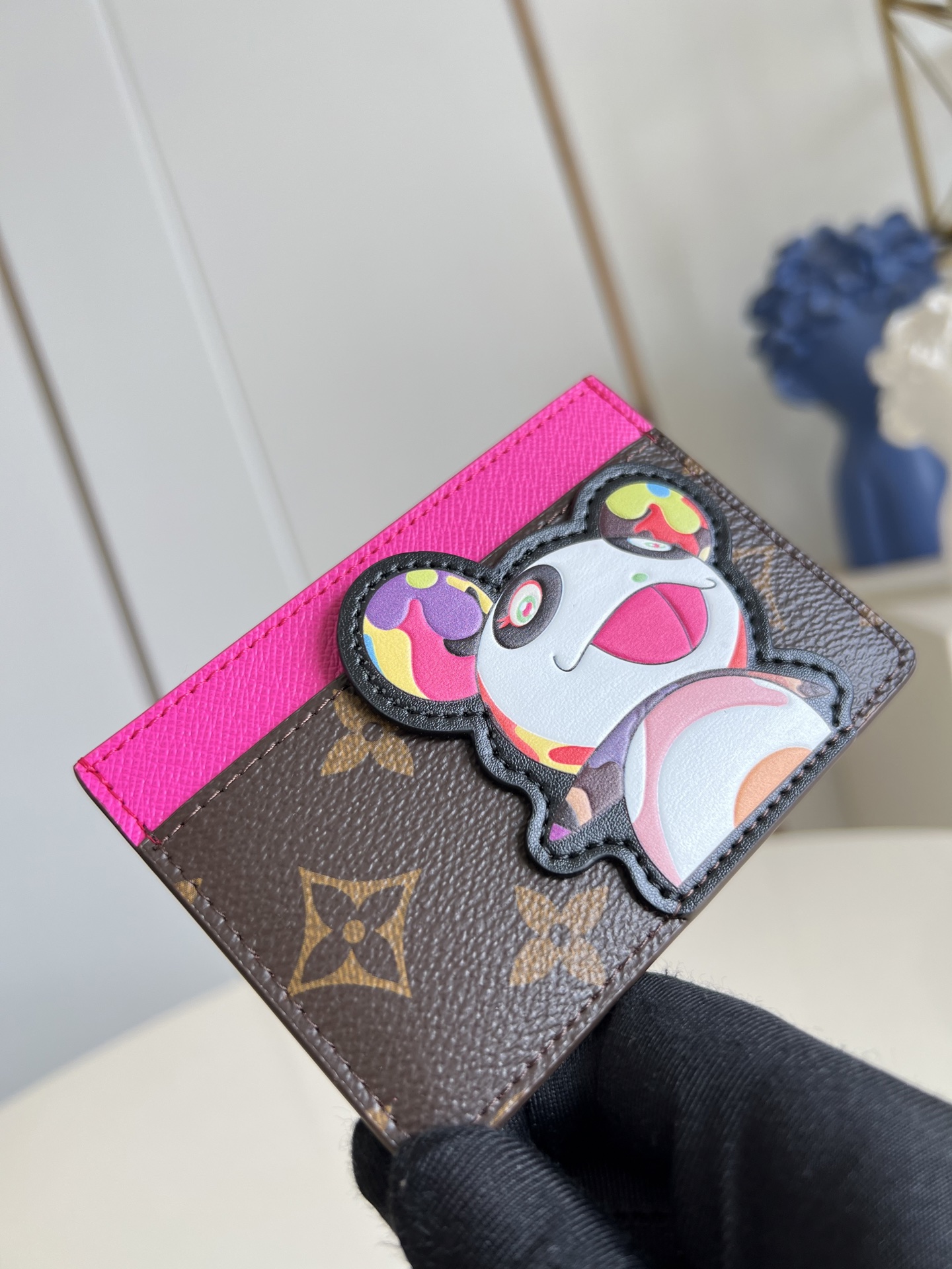 ルイ・ヴィトン LV × TM カードケース ポルト・カルト シンプル モノグラム M13439 詳細画像 2