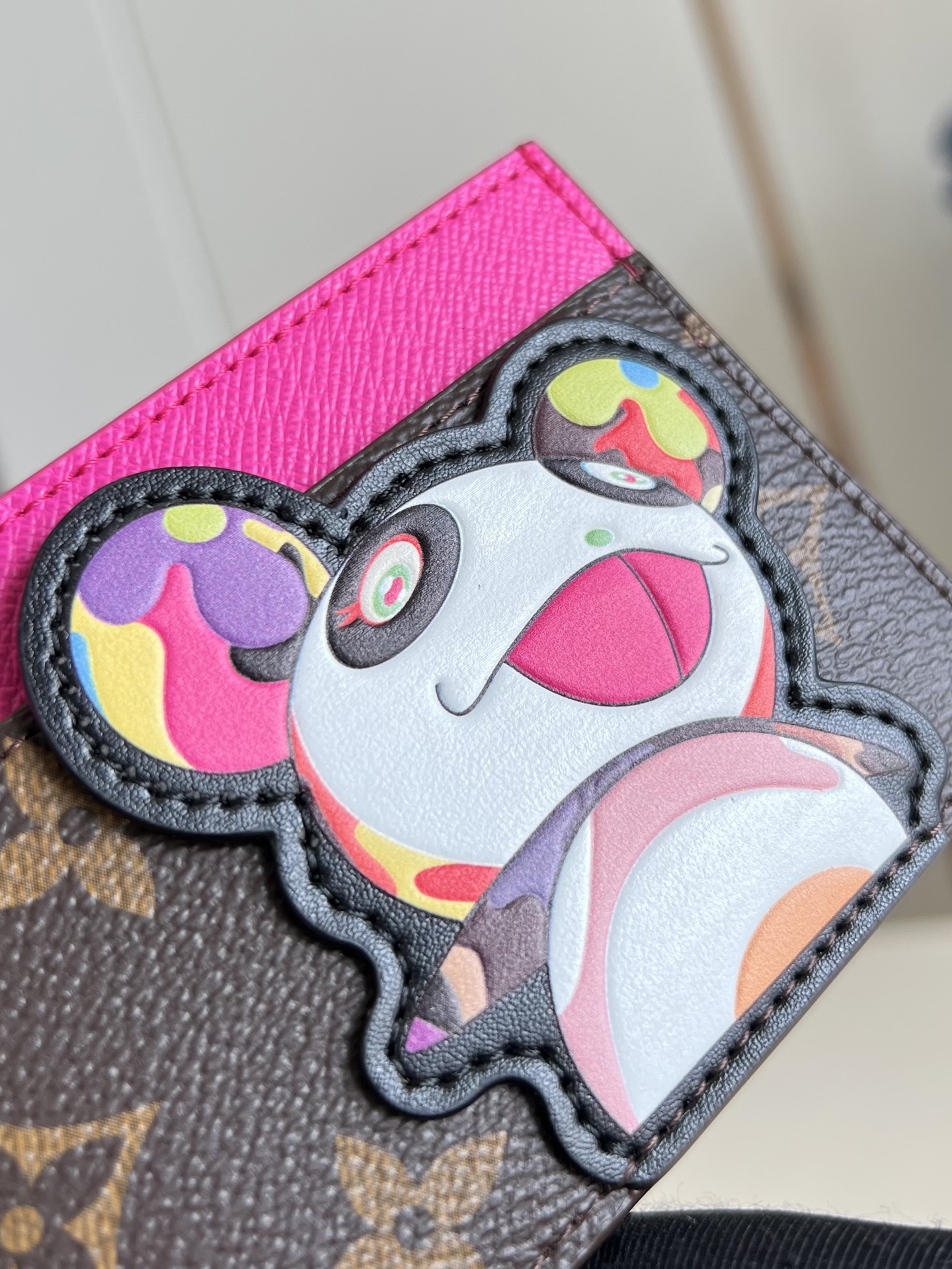 ルイ・ヴィトン LV × TM カードケース ポルト・カルト シンプル モノグラム M13439 詳細画像 3