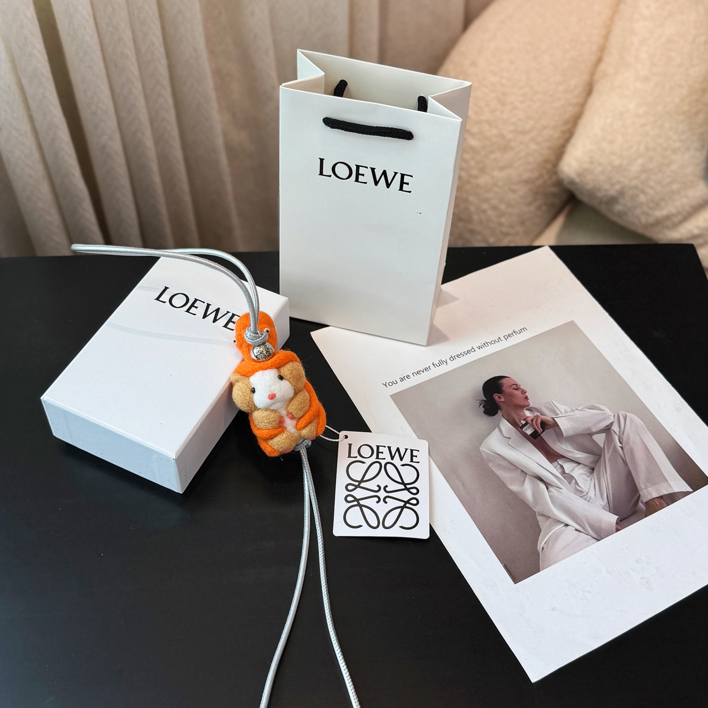 ロエベ ハムスター オクトパス チャーム CA36232X21 詳細画像 2