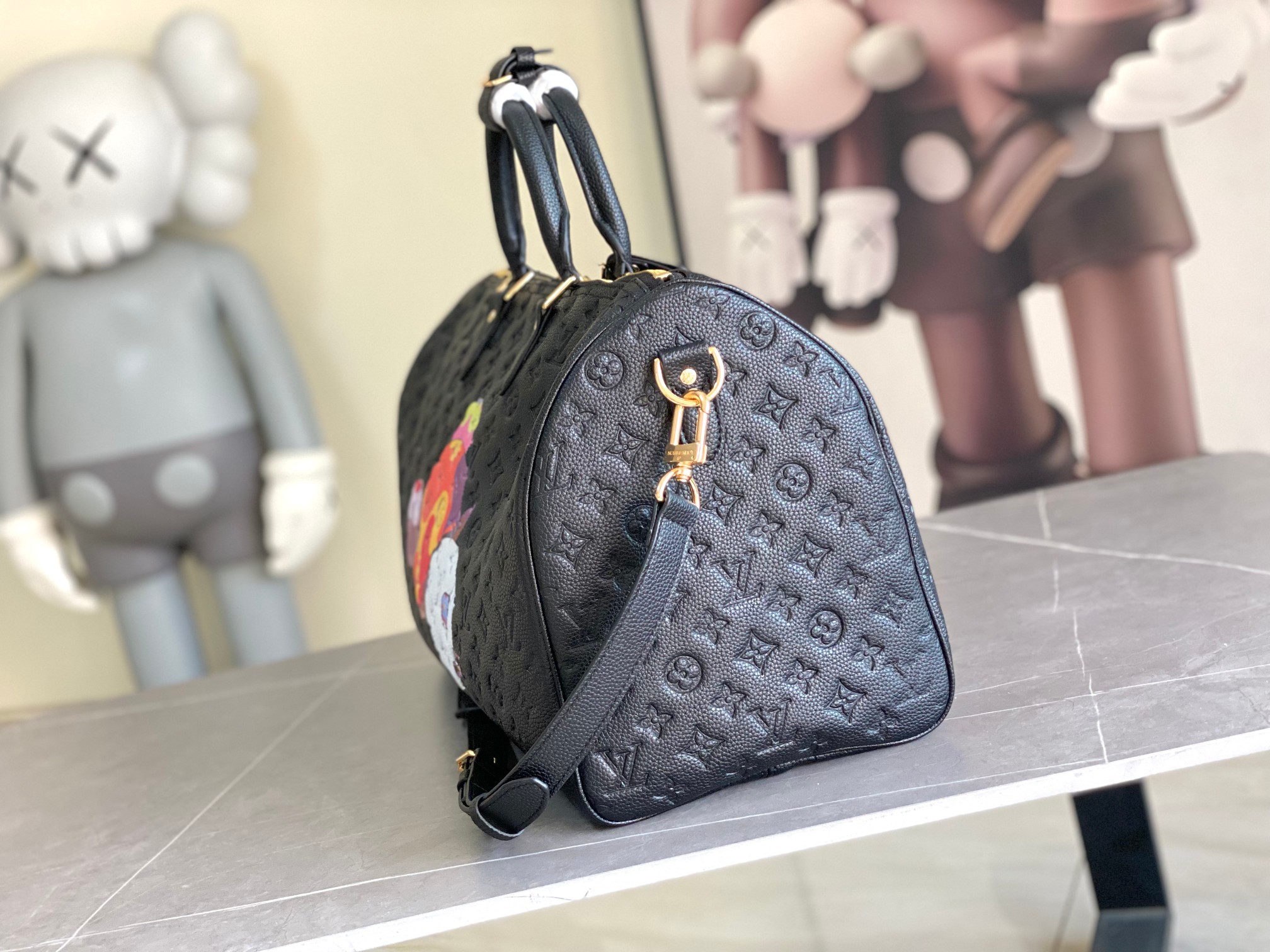 ルイ・ヴィトン LV×TM キーポル・バンドリエール 45 モノグラム・アンプラント M13761 詳細画像 2