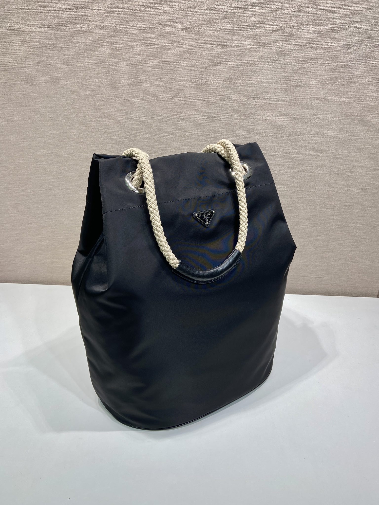 プラダ マリナー ミディアム Re-Nylon トートバッグ 2VG133_2HG8_F0002_V_OOO 詳細画像 3