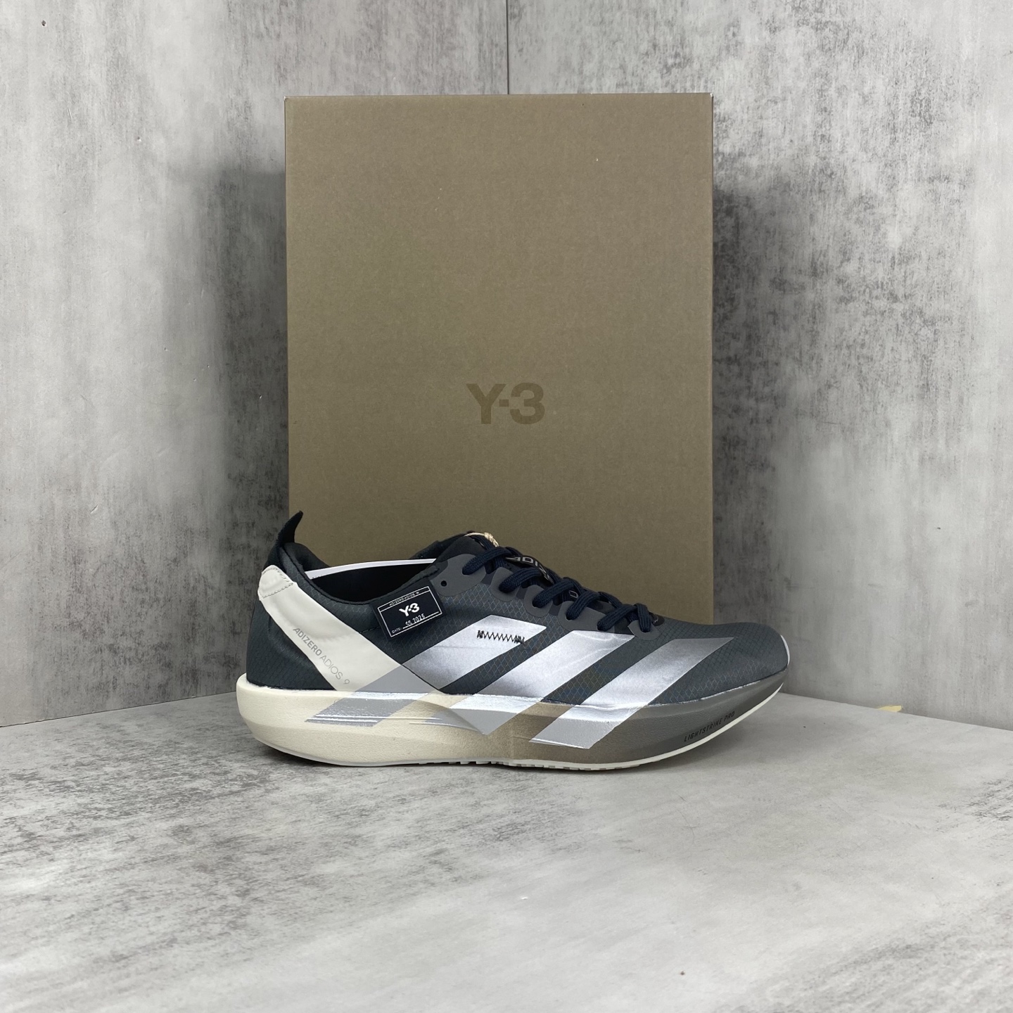 アディダス x Y-3 アディオス 9 JS3151 詳細画像 1