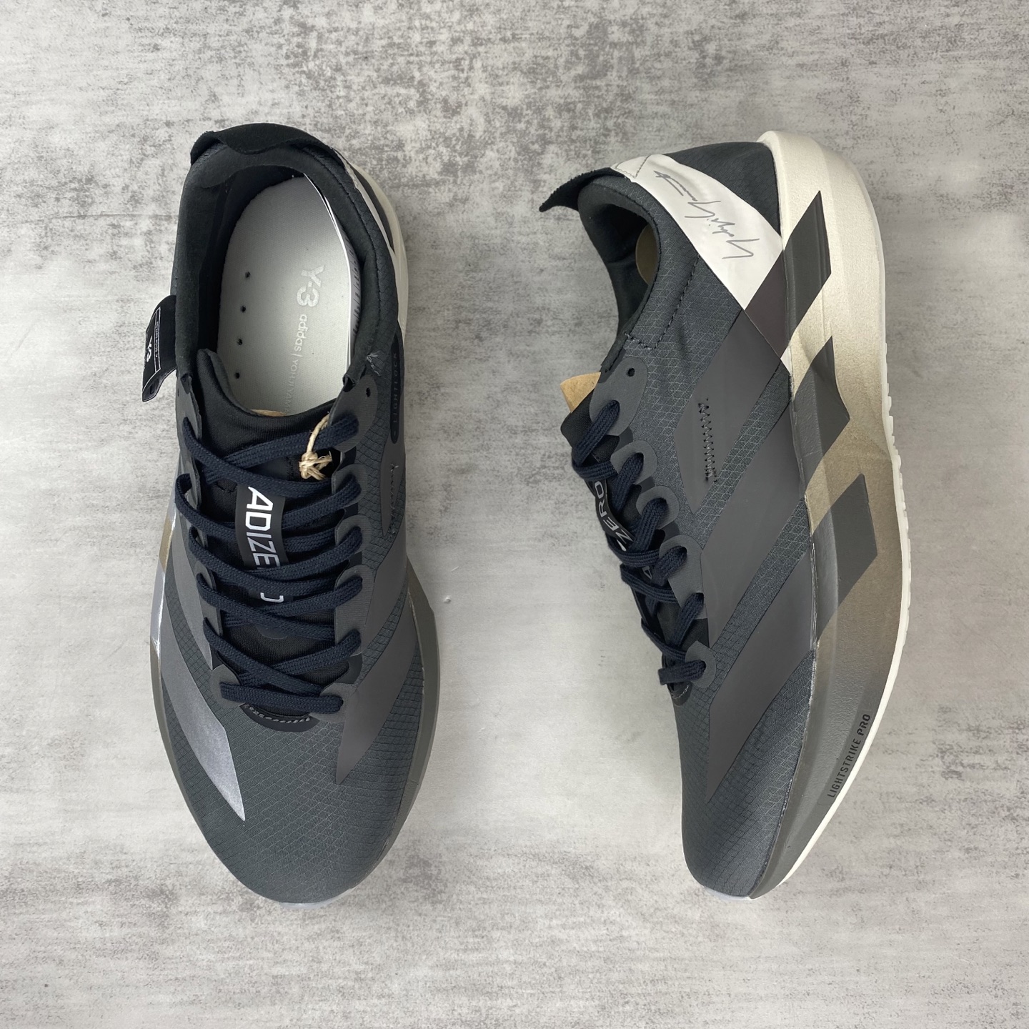 アディダス x Y-3 アディオス 9 JS3151 詳細画像 3