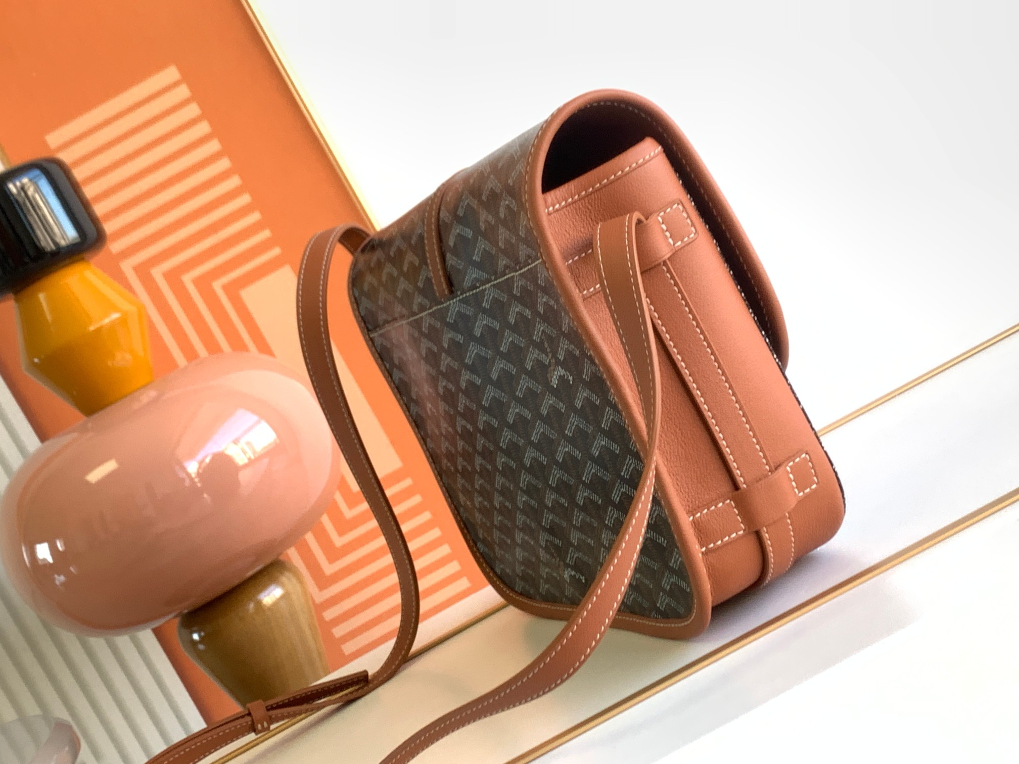 ゴヤール ベルヴェデーレ MM メッセンジャーバッグ BELVE3MMLTY01CG03P 詳細画像 2