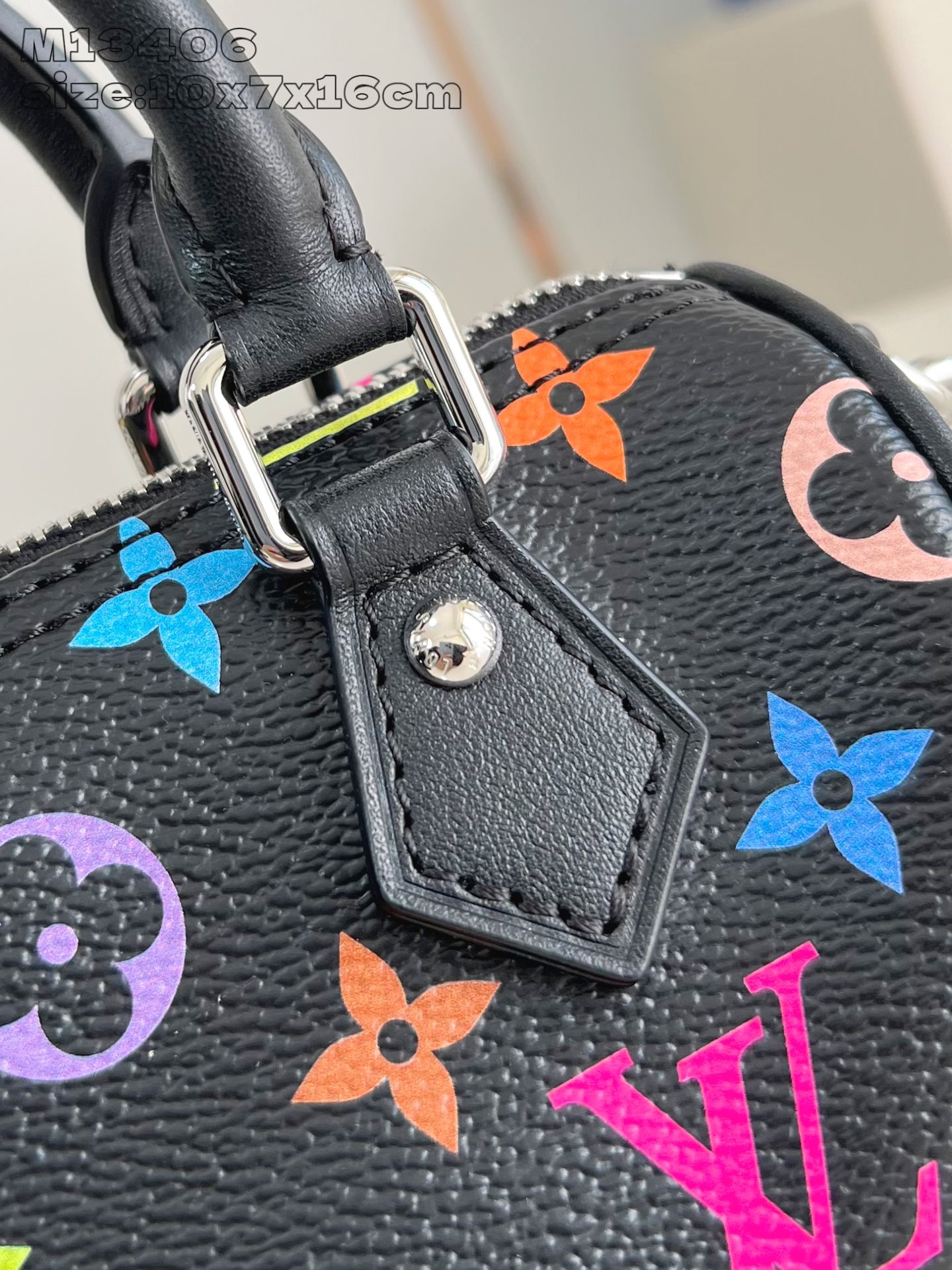 ルイ・ヴィトン LV × TM ナノ・スピーディ M13406 詳細画像 2