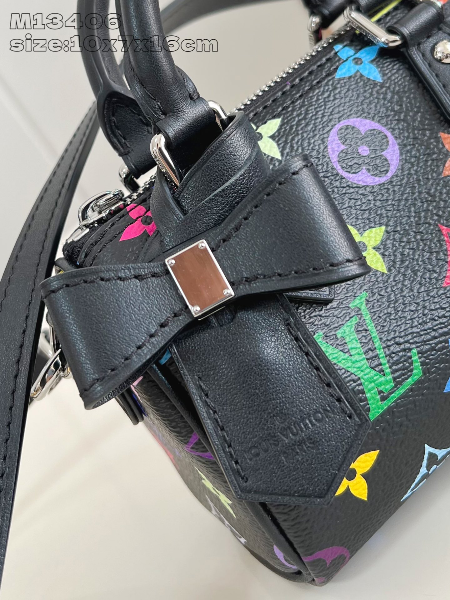 ルイ・ヴィトン LV × TM ナノ・スピーディ M13406 詳細画像 3