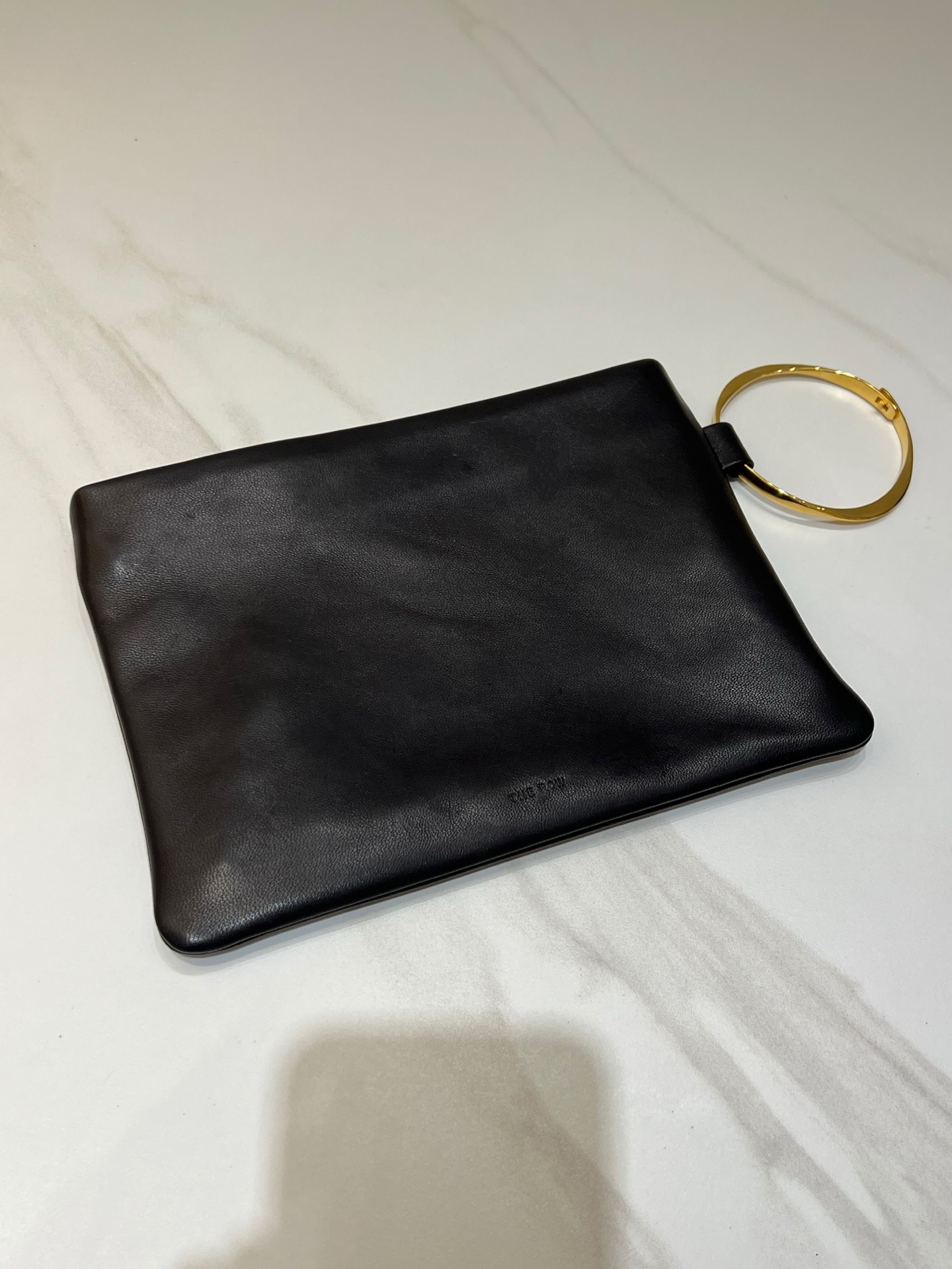 ザ・ロウ ジオ ブレスレット クラッチレザー ブラック W1793L148BAG 詳細画像 1