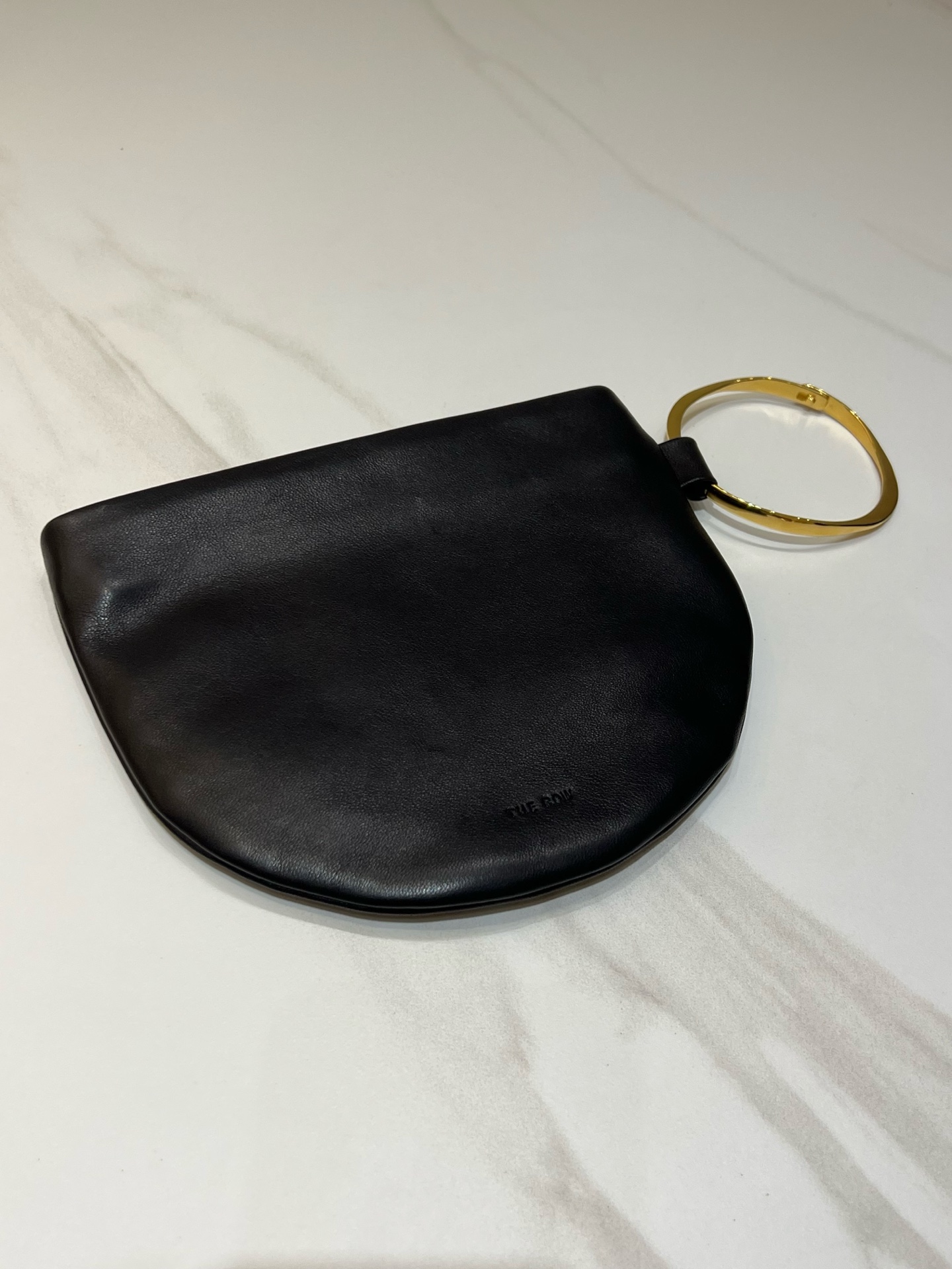 ザ・ロウ ジオ ブレスレット クラッチレザー ブラック W1793L148BAG 詳細画像 1