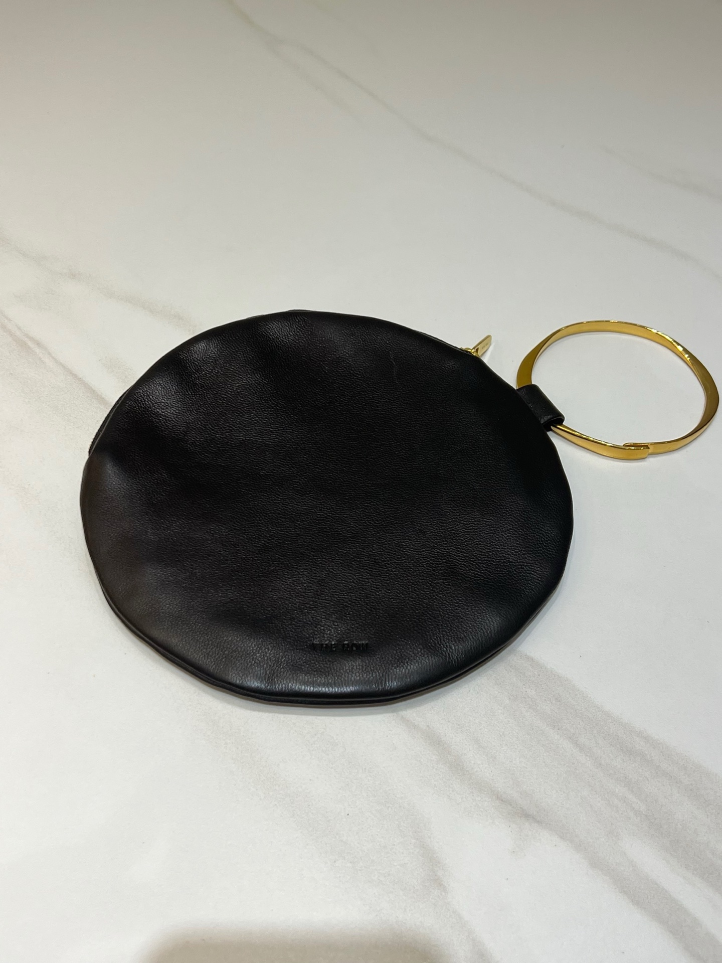 ザ・ロウ ブラック リストレット クラッチ W1794L148BAG 詳細画像 1