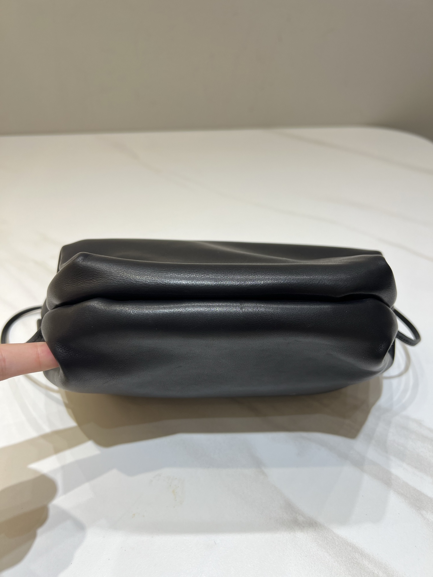 ザ・ロウ ミラ クラッチ ブラック W1781L72BAG 詳細画像 3