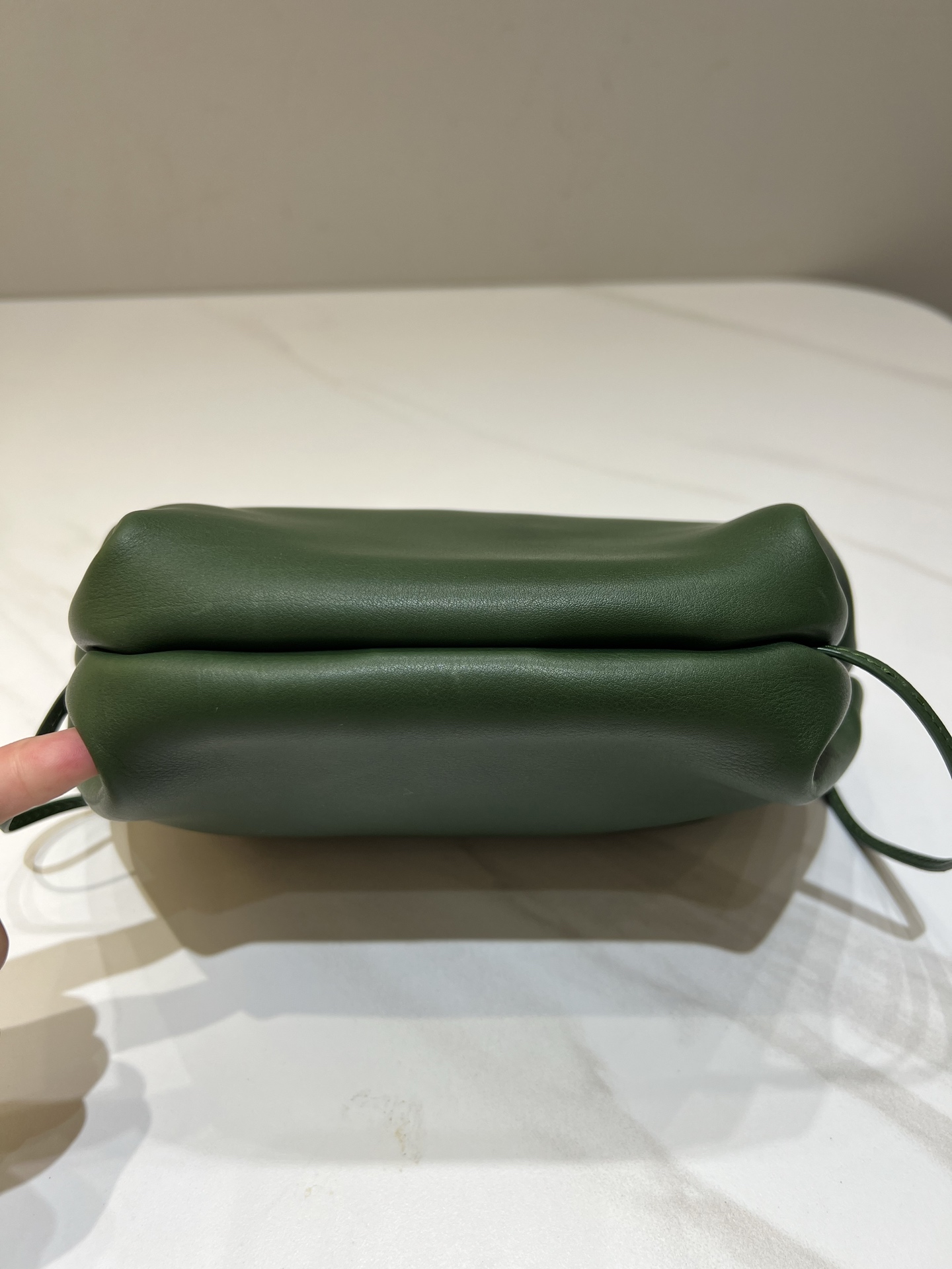 ザ・ロウ ミラ クラッチ グリーン W1781L72BAG 詳細画像 3
