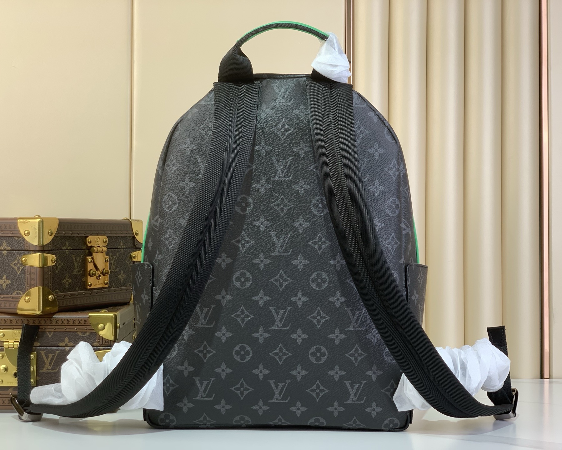 ルイ・ヴィトン ディスカバリー バックパック PM モノグラム エクリプス M25887 詳細画像 3