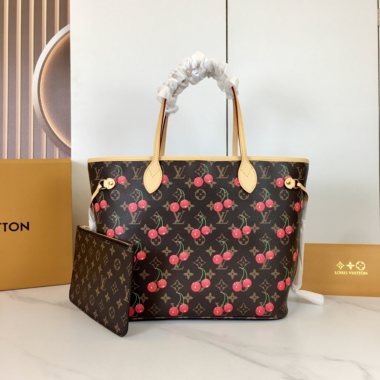 ルイ・ヴィトン LV x TM ネヴァーフル MM モノグラム M13263 詳細画像 1