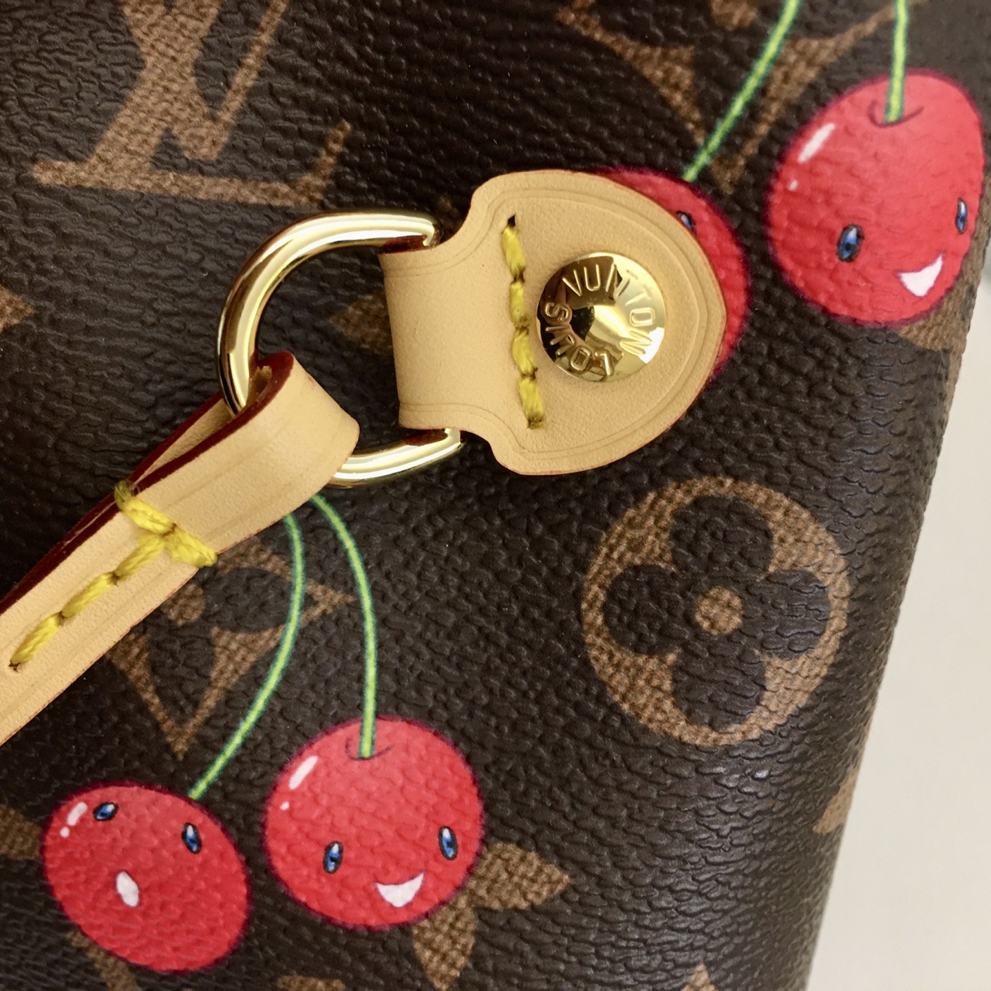 ルイ・ヴィトン LV x TM ネヴァーフル MM モノグラム M13263 詳細画像 2