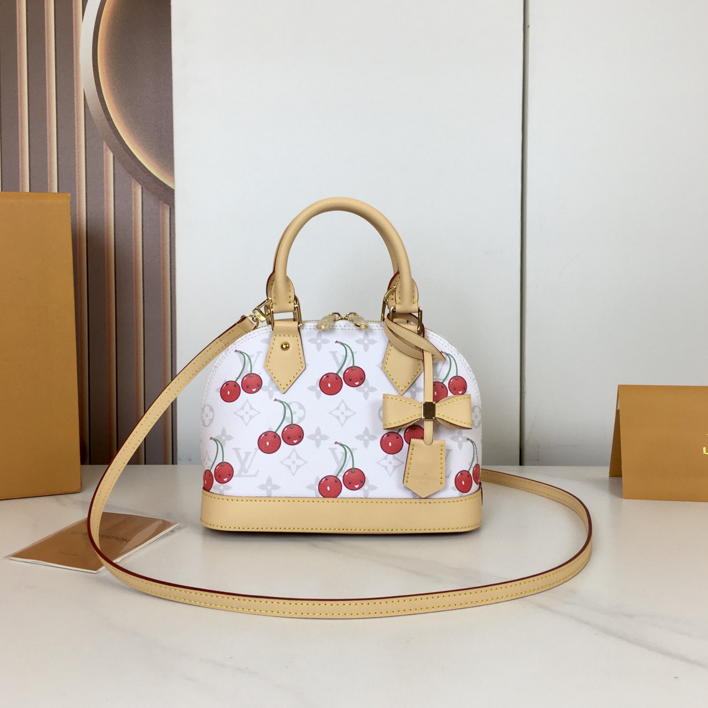 ルイ・ヴィトン LV x TM アルマ BB アザー キャンバス M14234 詳細画像 1