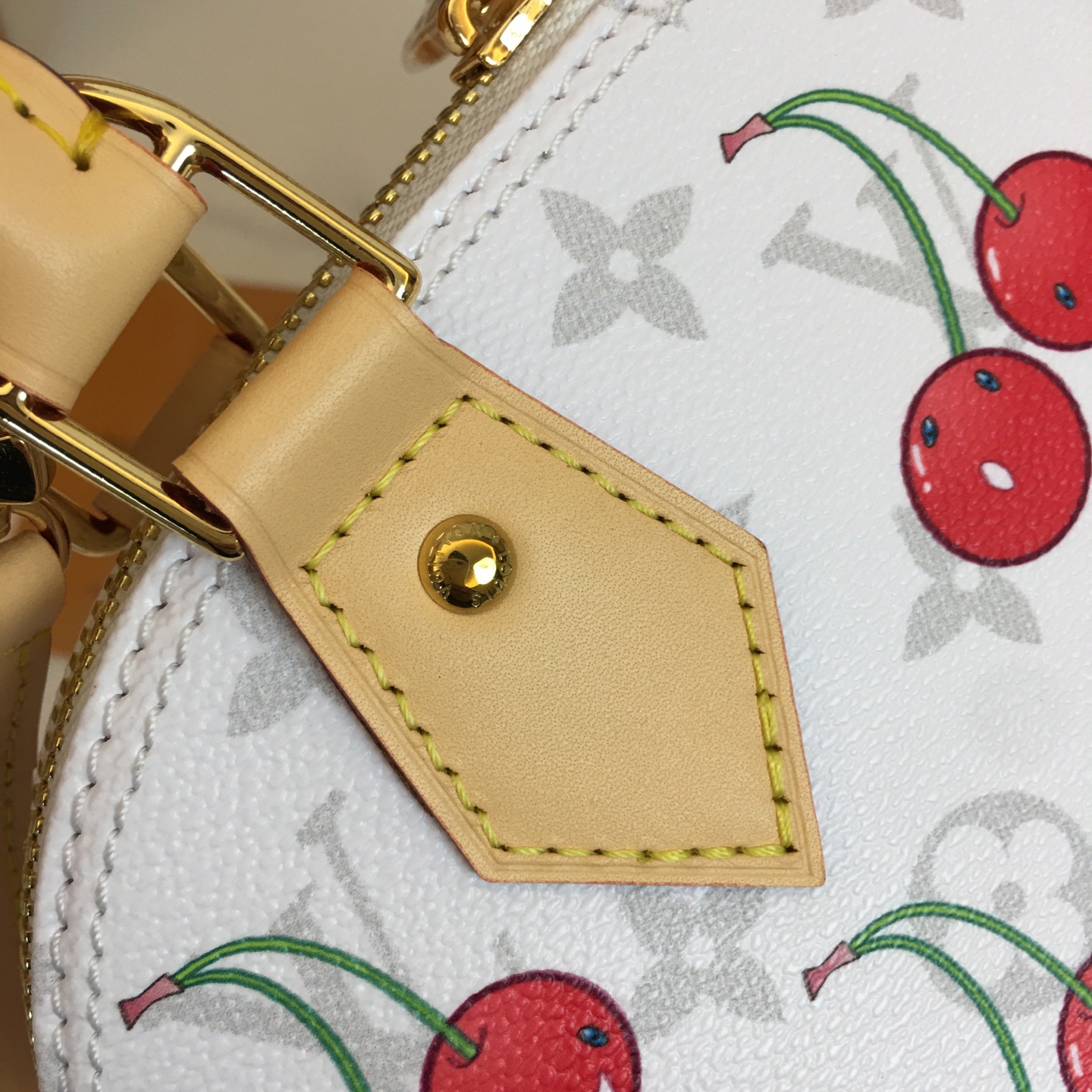 ルイ・ヴィトン LV x TM アルマ BB アザー キャンバス M14234 詳細画像 2