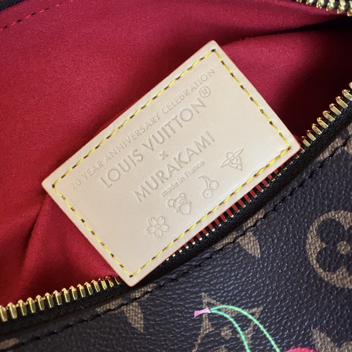 ルイ・ヴィトン LV x TM サイドトランク MM モノグラム M14278 詳細画像 3