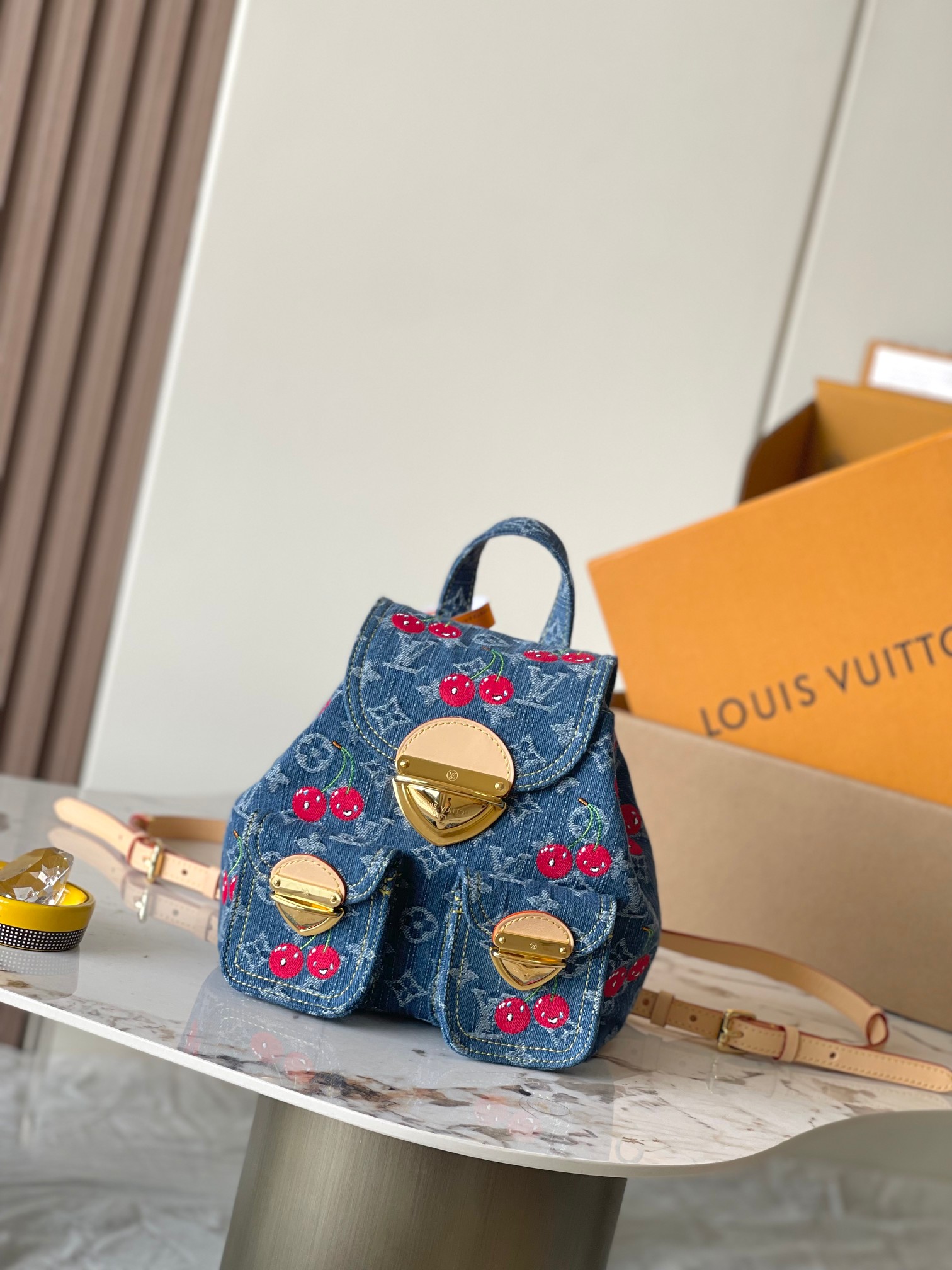 ルイ・ヴィトン LV x TM ヴェニス モノグラム デニム M13679 詳細画像 1