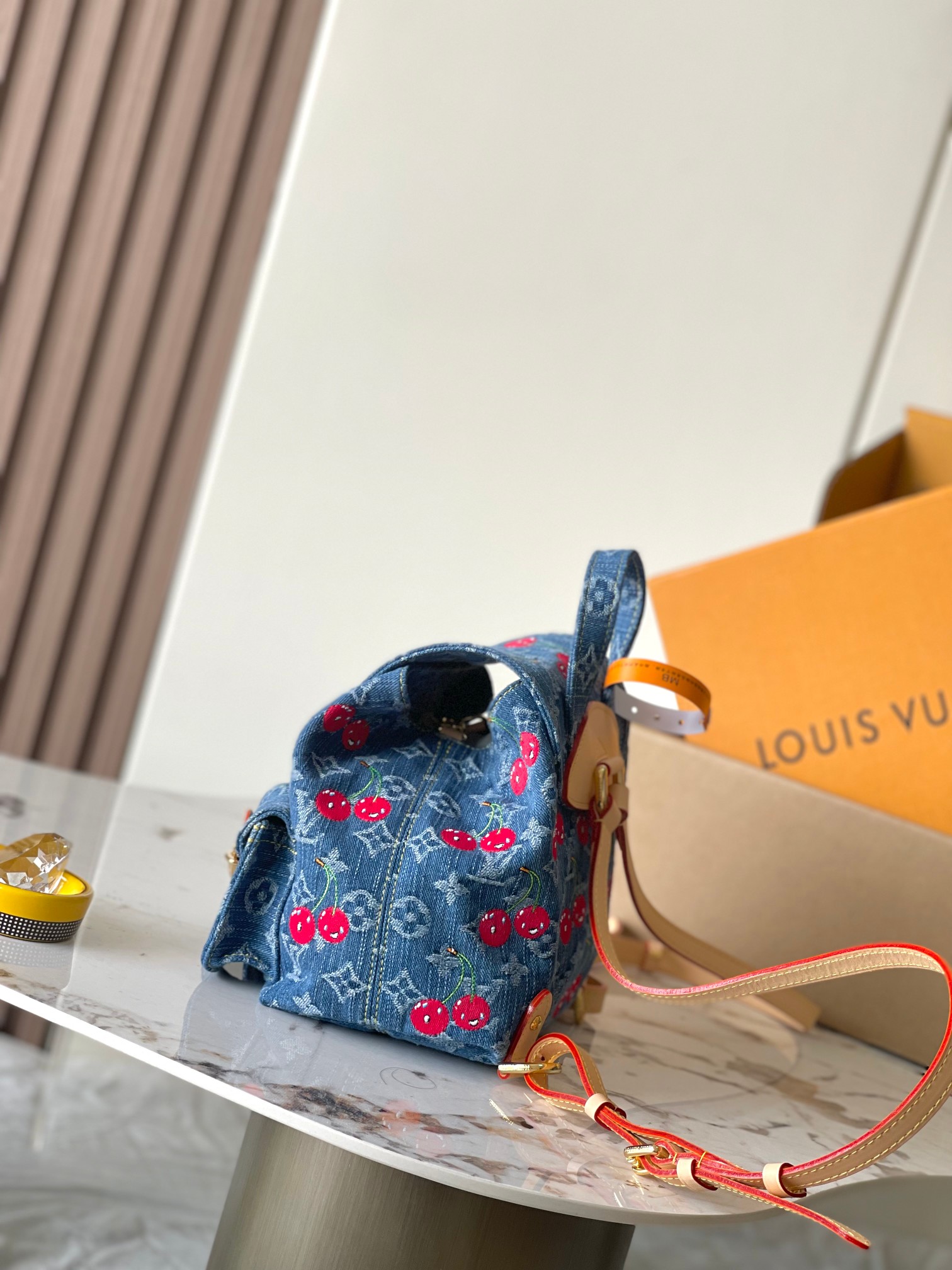 ルイ・ヴィトン LV x TM ヴェニス モノグラム デニム M13679 詳細画像 2