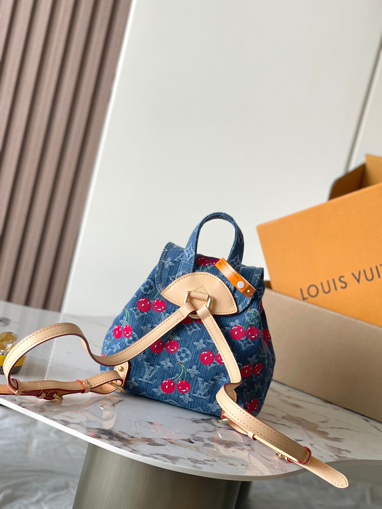 ルイ・ヴィトン LV x TM ヴェニス モノグラム デニム M13679 詳細画像 3