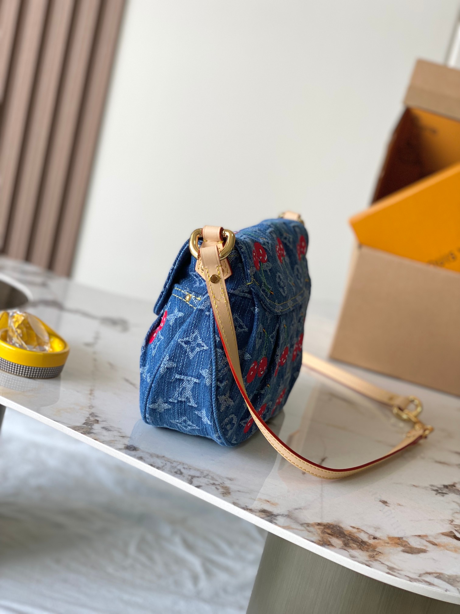 ルイ・ヴィトン LV x TM サンセット モノグラム デニム M13680 詳細画像 2