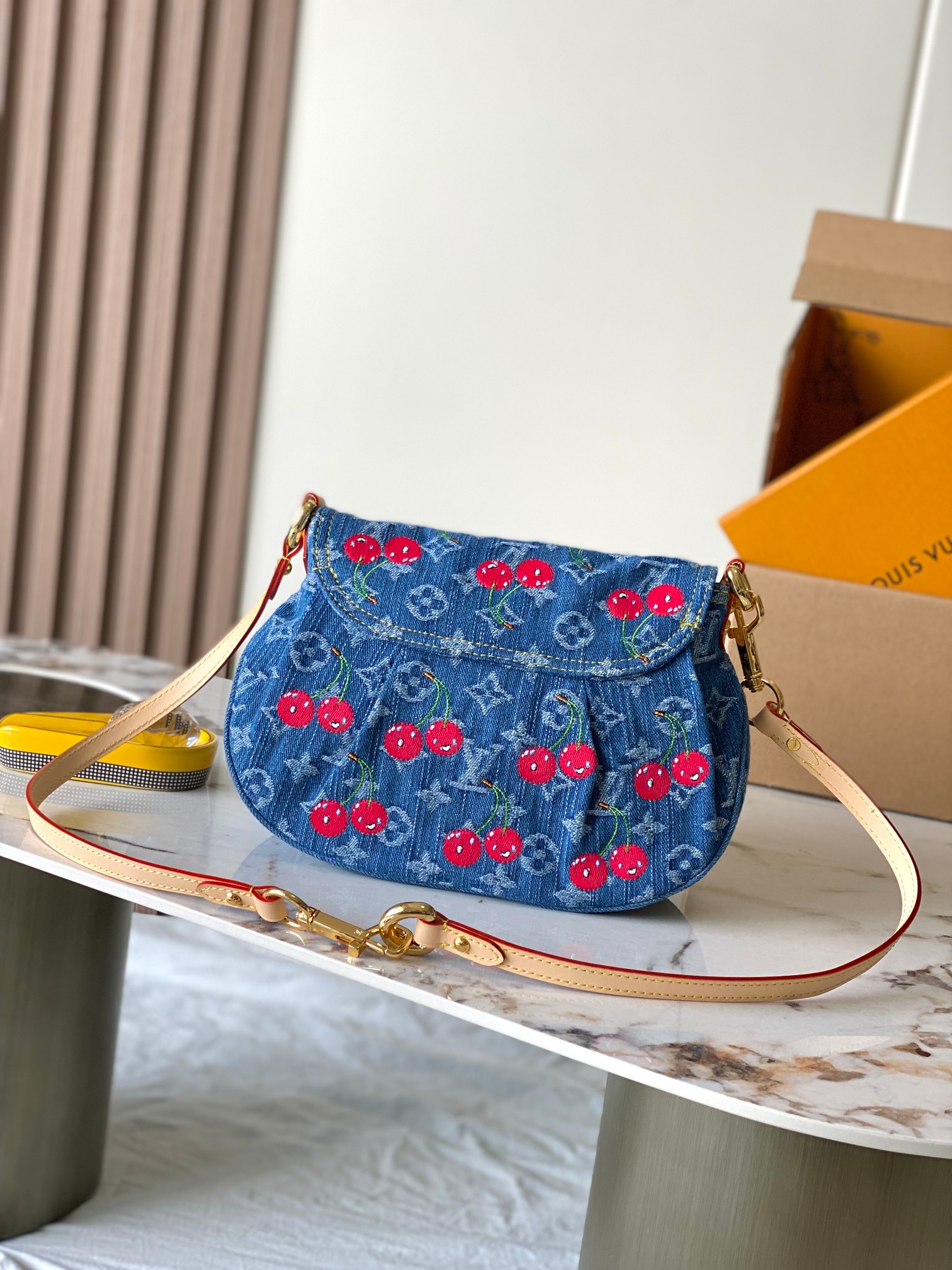 ルイ・ヴィトン LV x TM サンセット モノグラム デニム M13680 詳細画像 3
