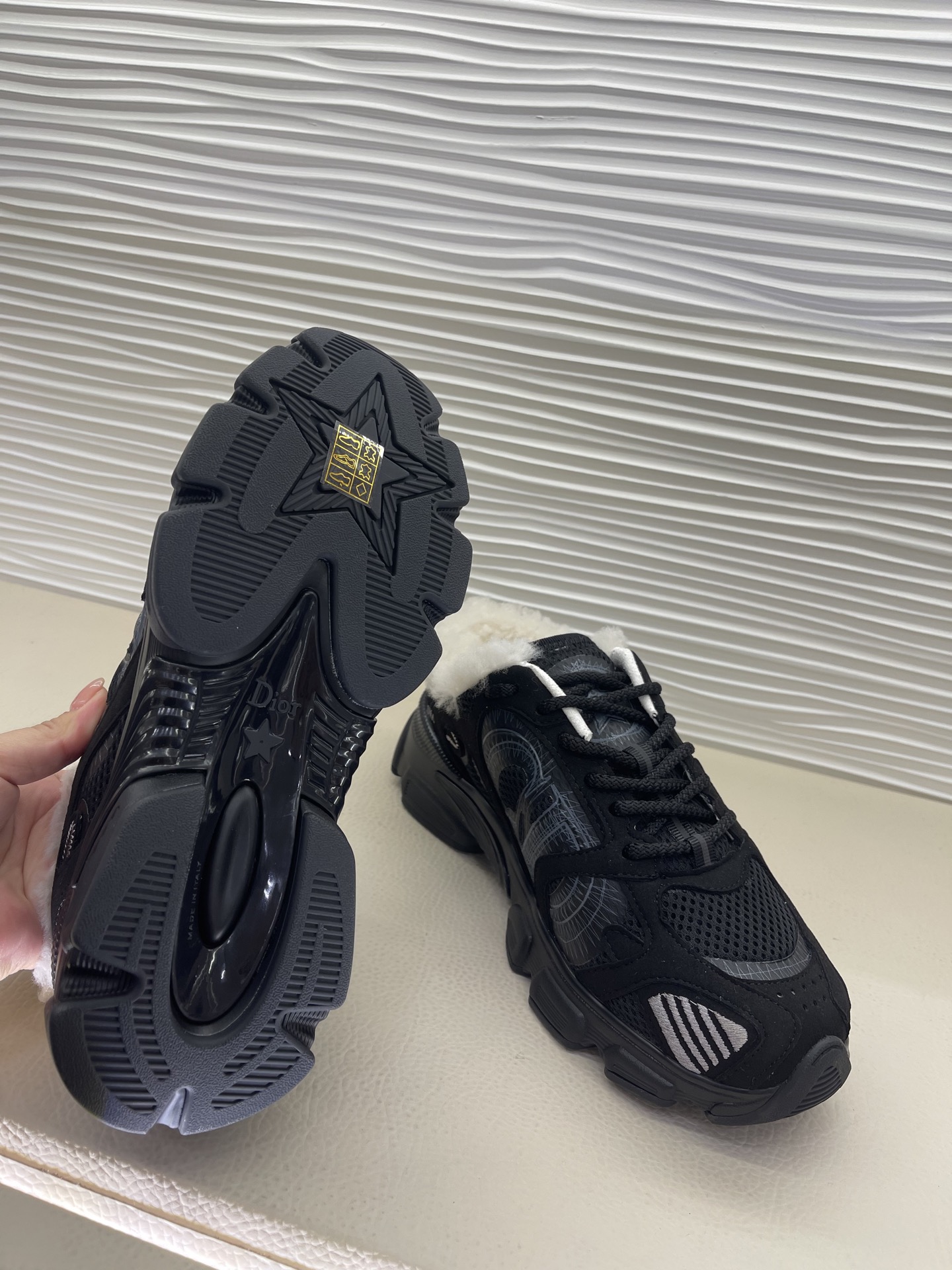ディオール カジュアルシューズ KCK456STX_S900 詳細画像 3