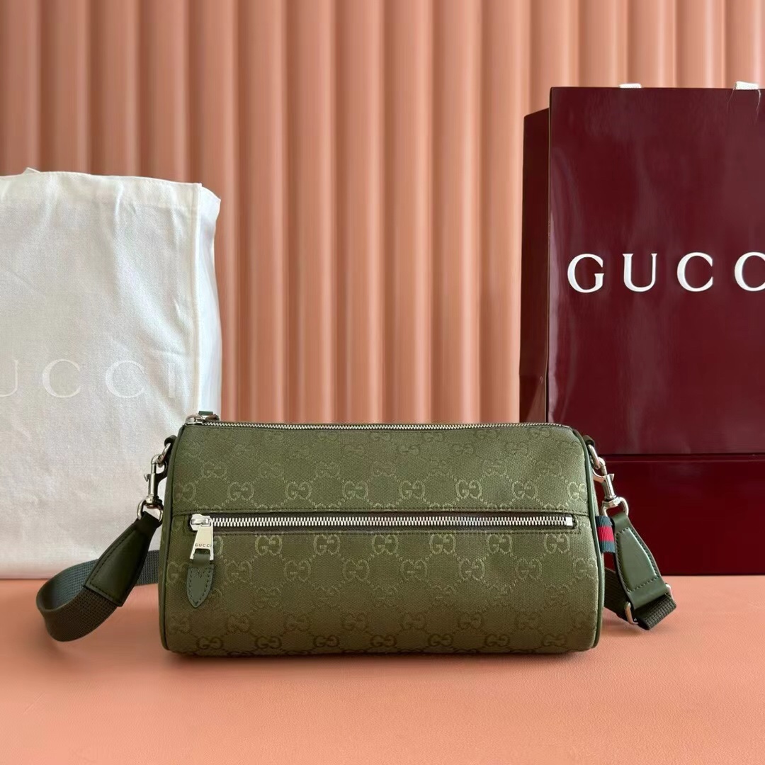 グッチ グリーン ハンドバッグ 834455 詳細画像 1
