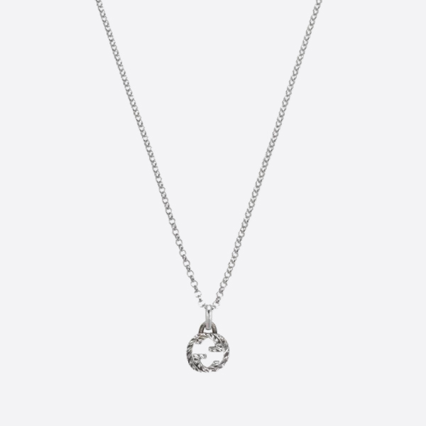 グッチインターロッキングGペンダントネックレス 画像 1