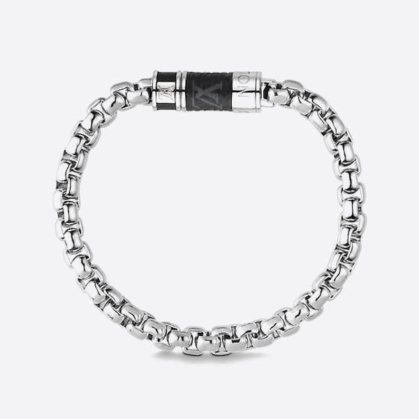 ルイヴィトンモノグラムチェーンブレスレットM62592 画像 1