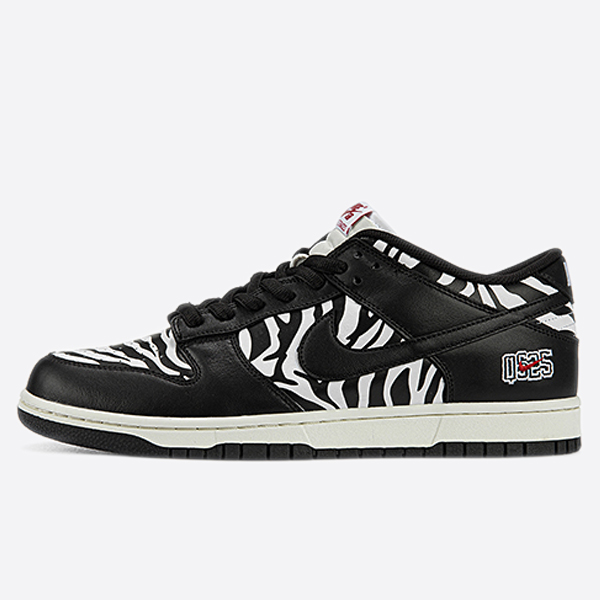 ナイキ Quartersnacks x SBダンクロー "ゼブラ" DM3510-001(H12) 画像 1