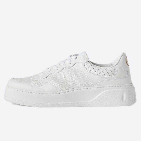 グッチチャンキーBシリーズスニーカー6695821XL10 9014 画像 1