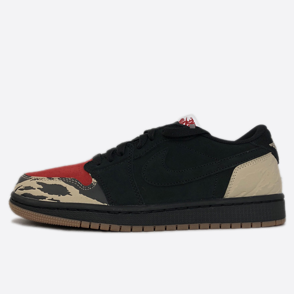 SoleFly x ナイキ エアジョーダン1ローOG "カーニボー" AJ1 DN3400-001 画像 1